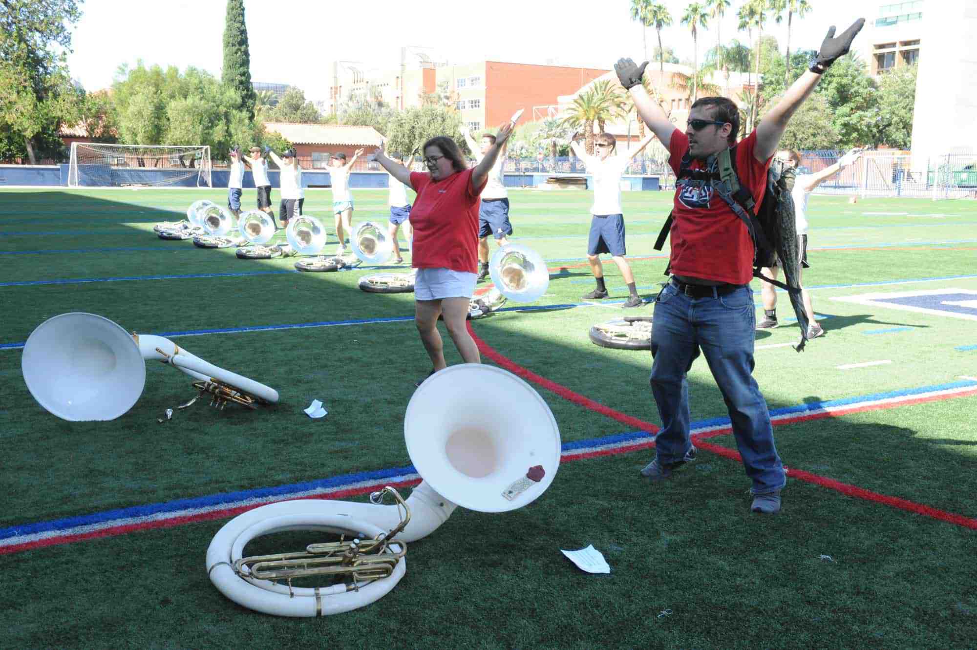 Pride Rehearsal 10.28.17