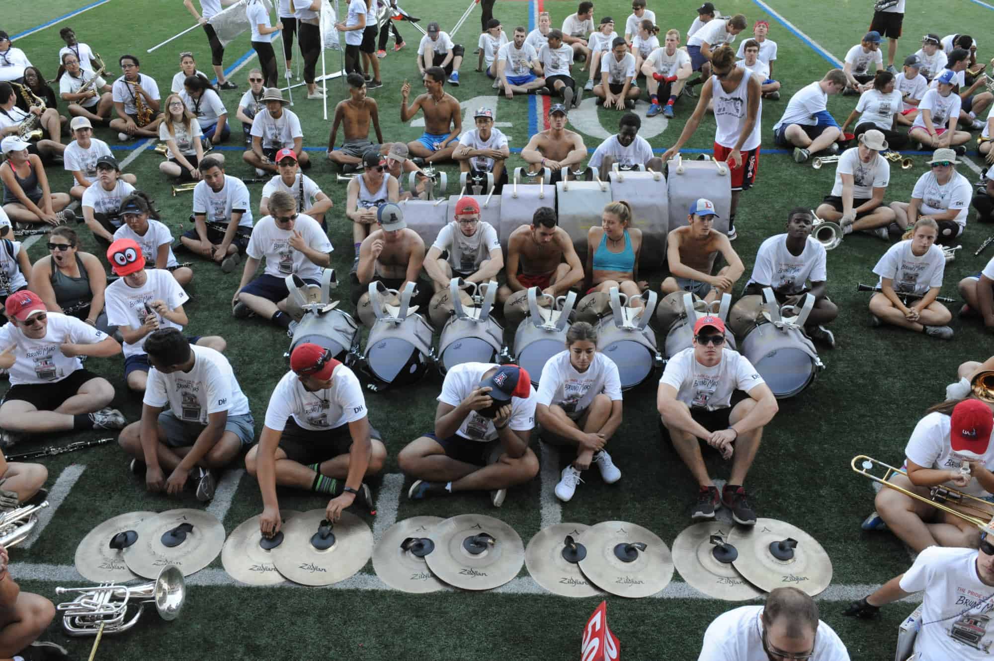 Pride Rehearsal 10.28.17