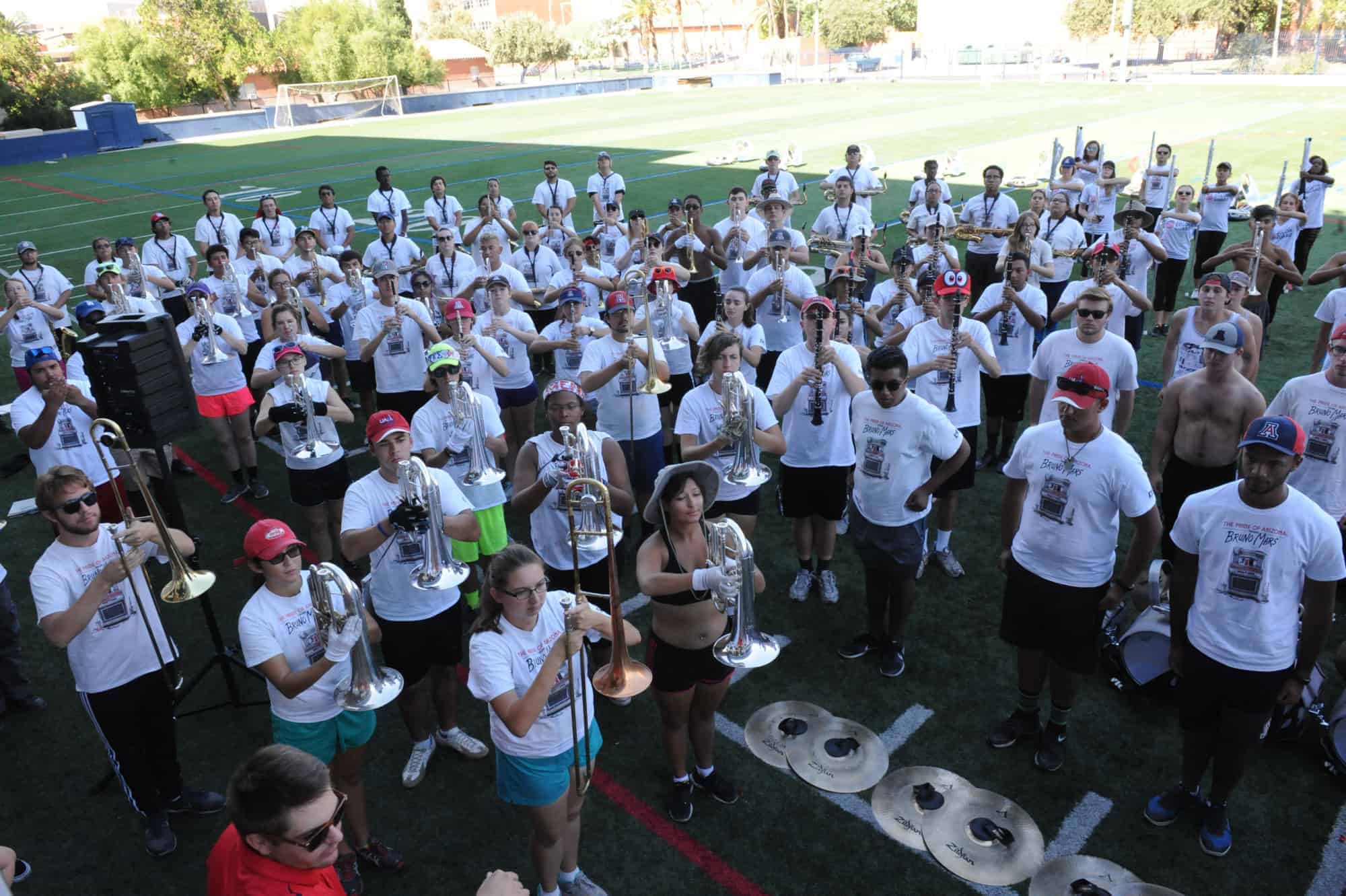 Pride Rehearsal 10.28.17
