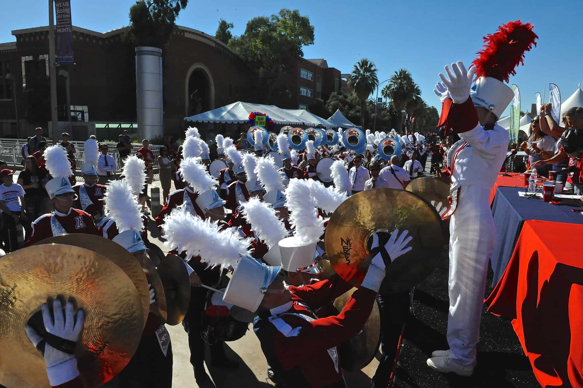 Homecoming Parade 1
