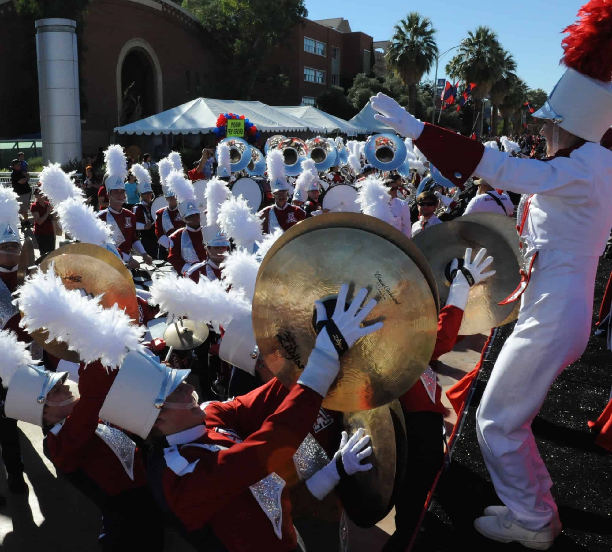 Homecoming Parade 1