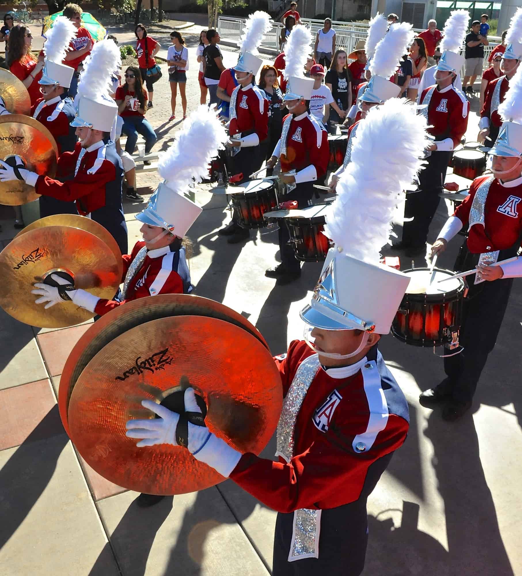 Homecoming Parade 1