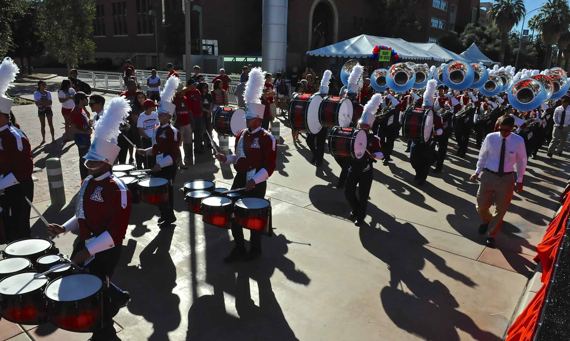 Homecoming Parade 1