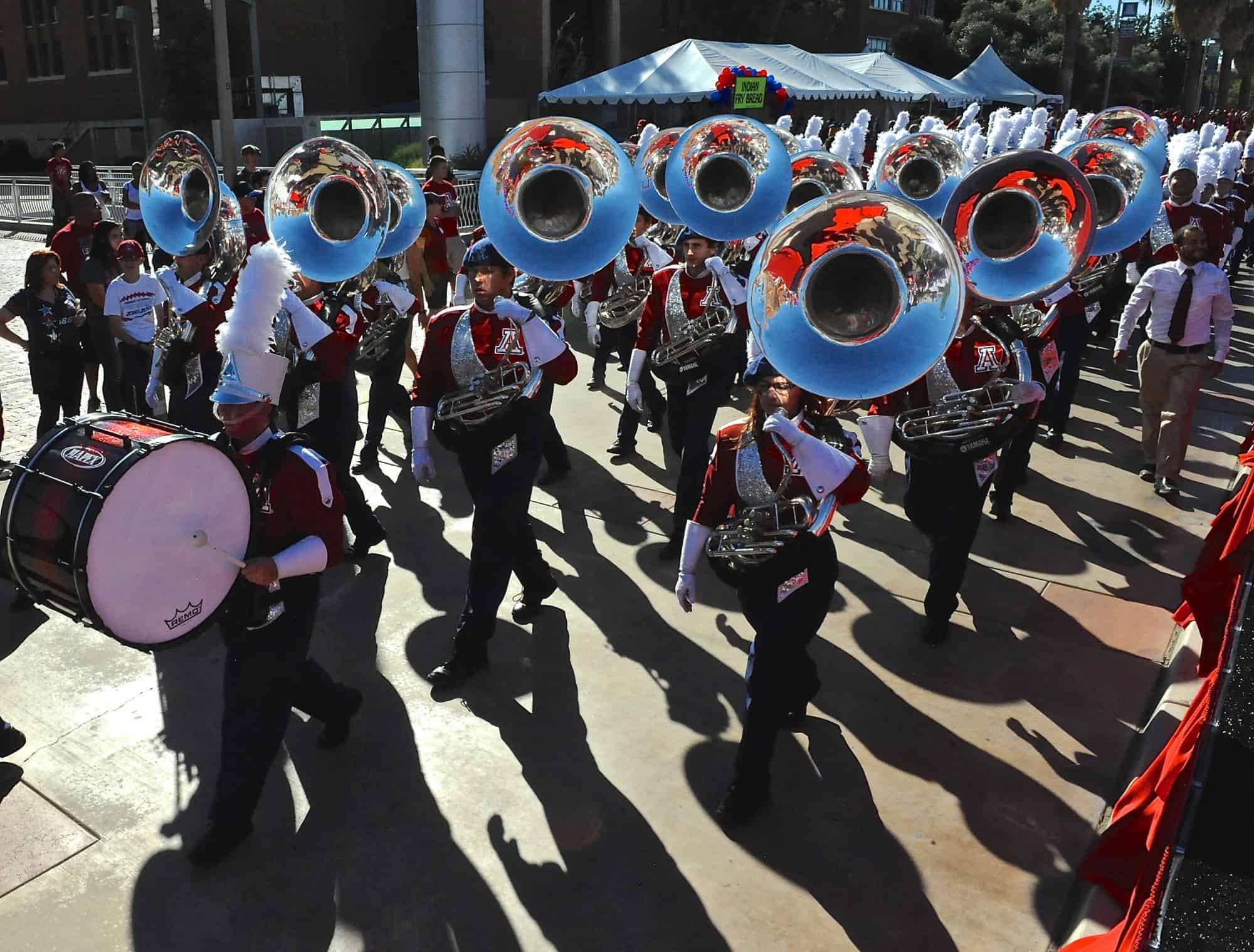 Homecoming Parade 1