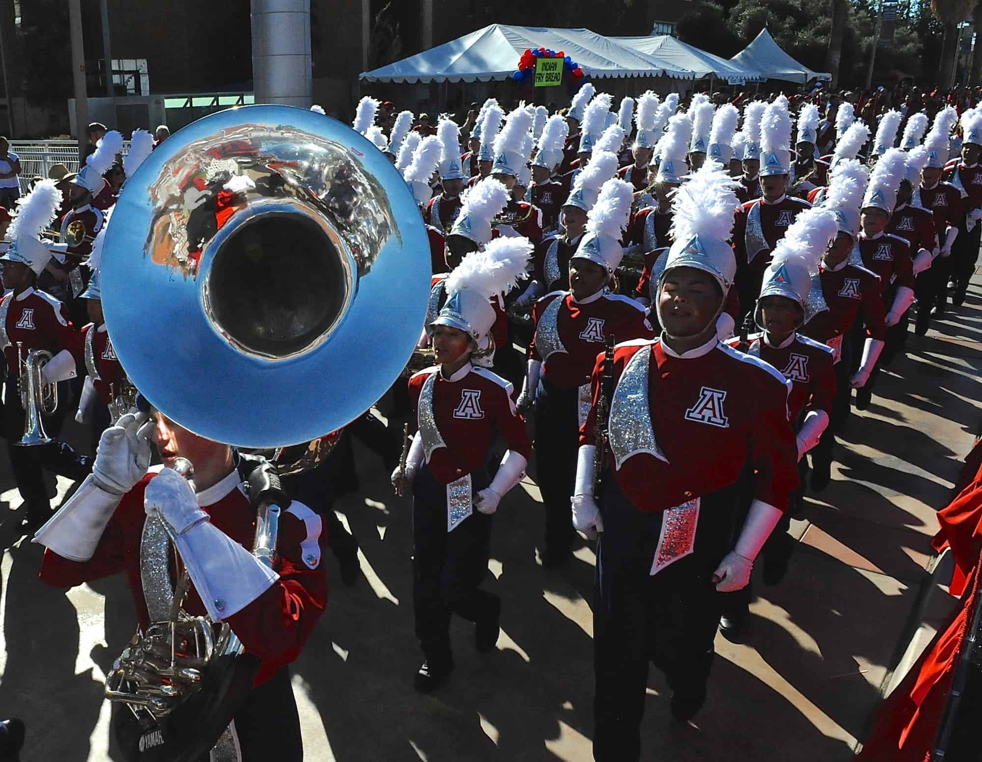 Homecoming Parade 1