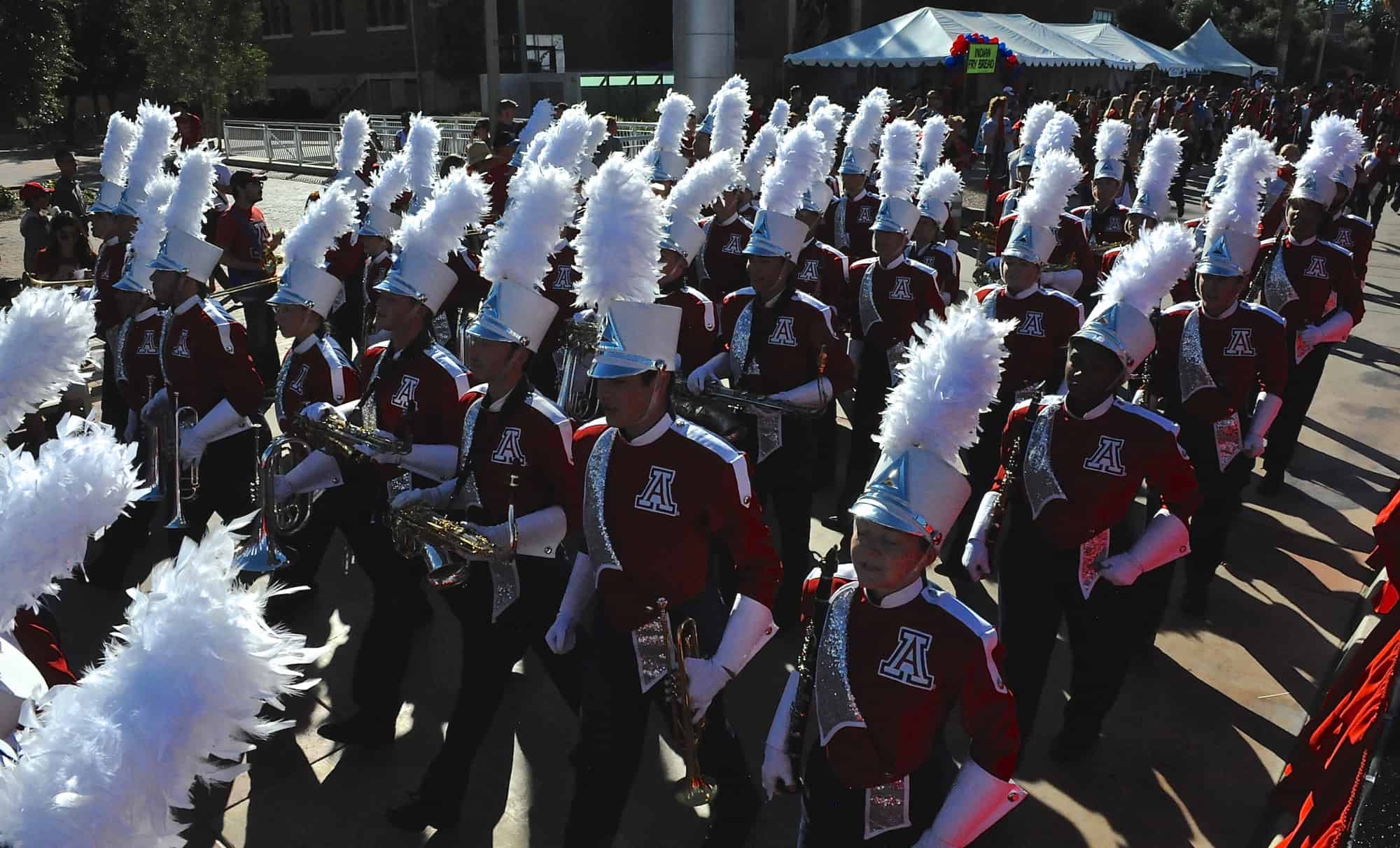 Homecoming Parade 1