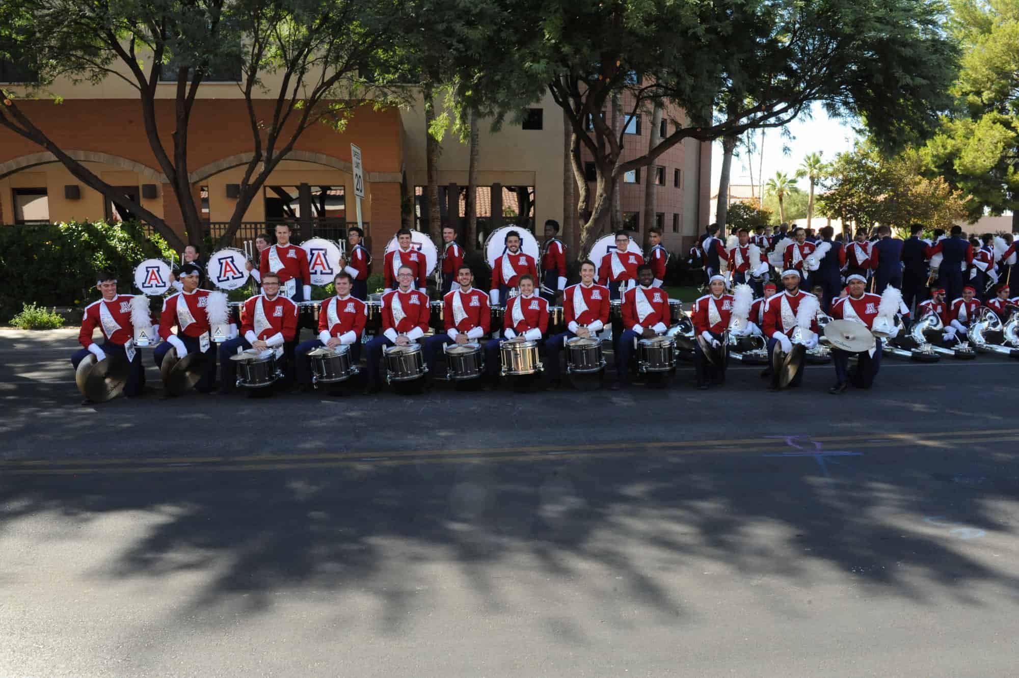 Homecoming Parade (2016-2017)