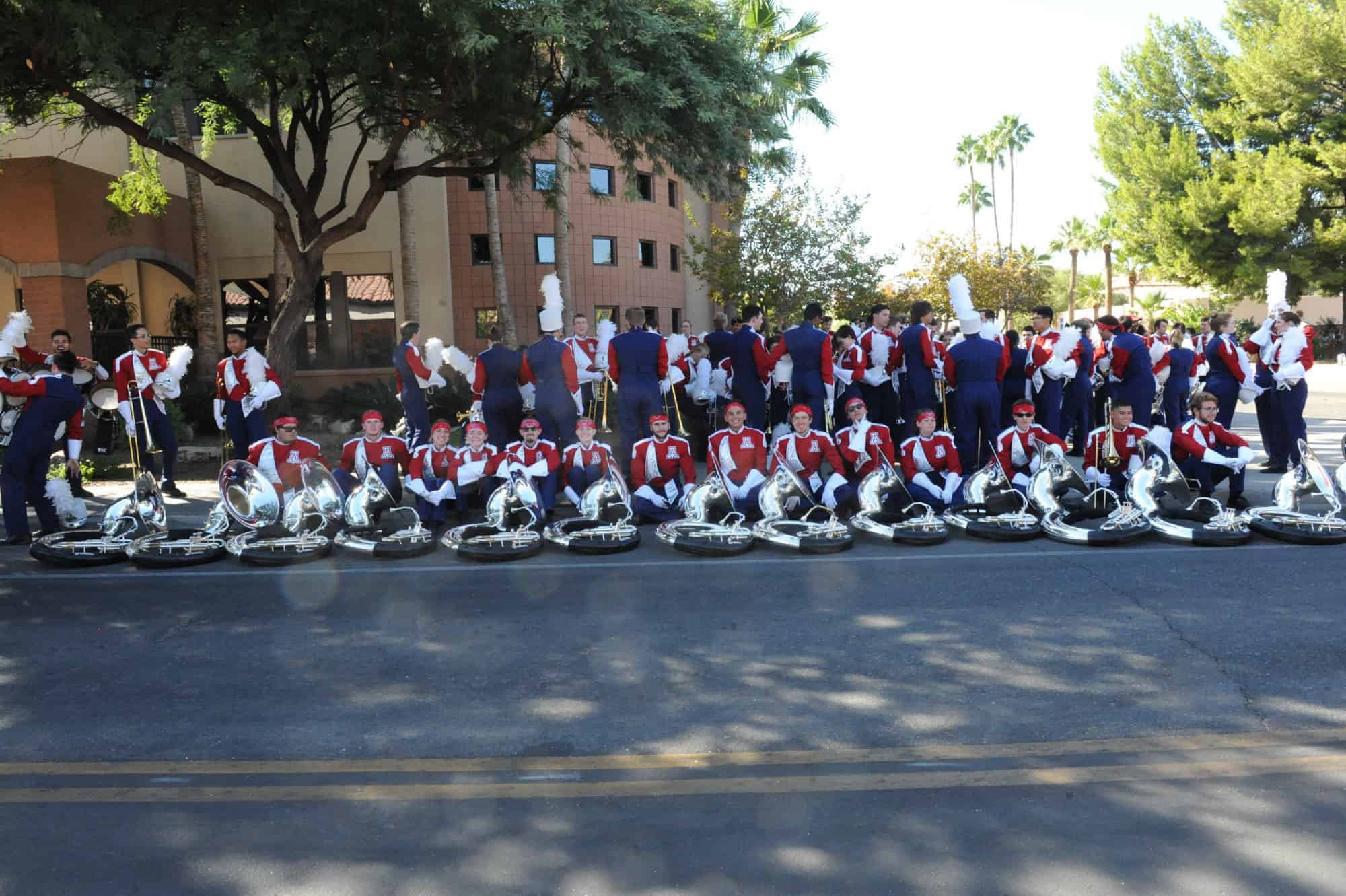 Homecoming Parade (2016-2017)