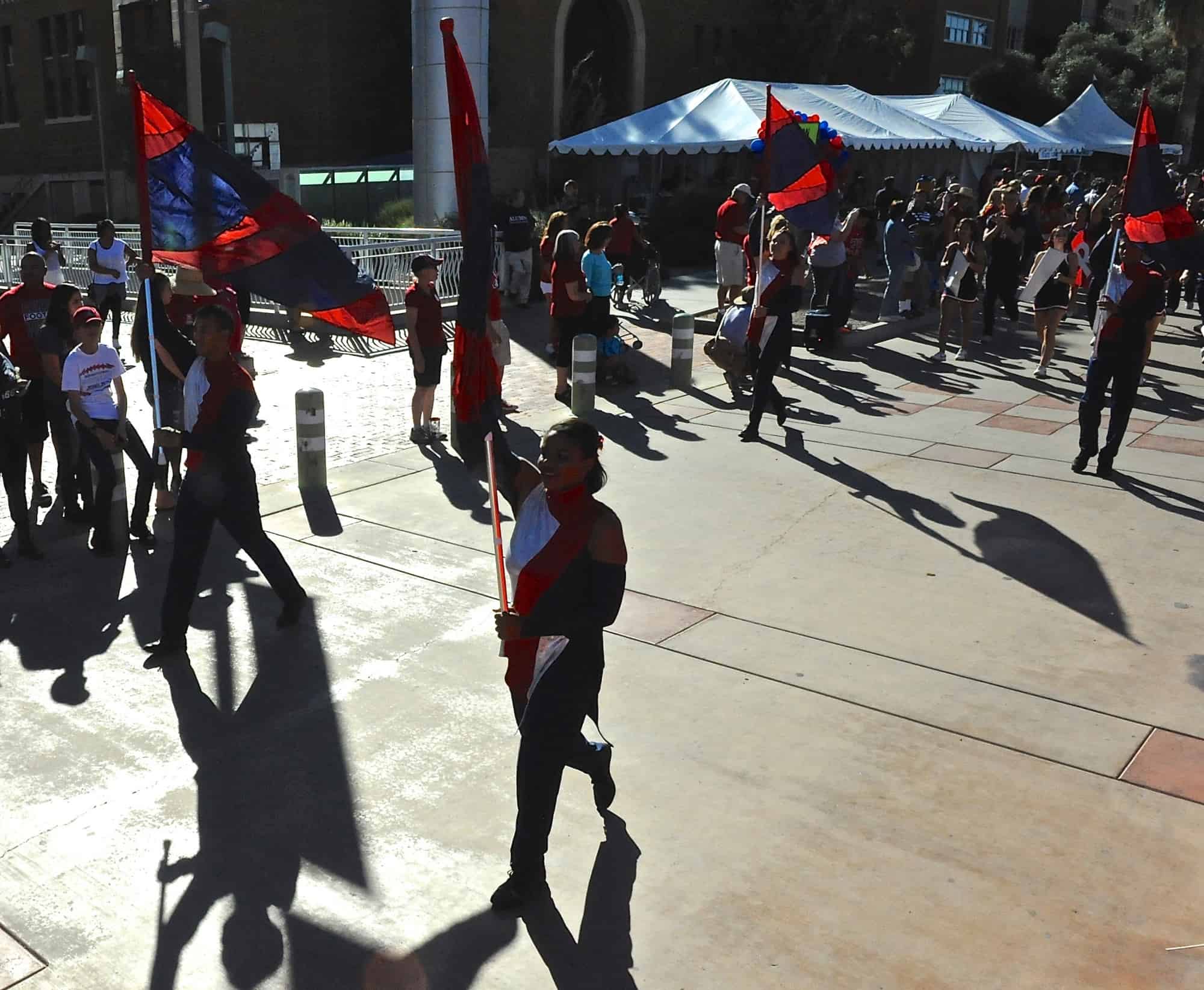 Homecoming Parade 1