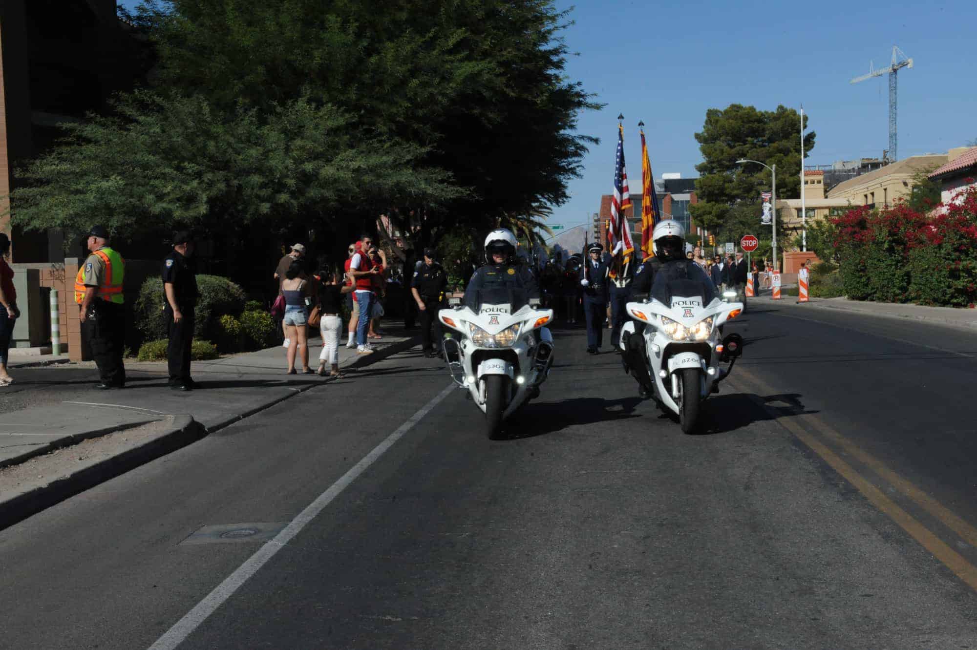 Homecoming Parade (2016-2017)