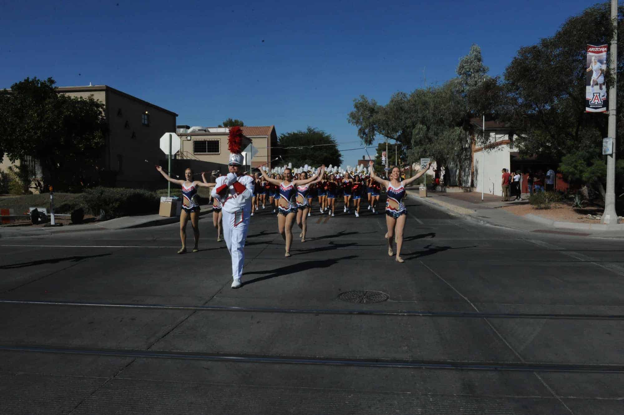 Homecoming Parade (2016-2017)