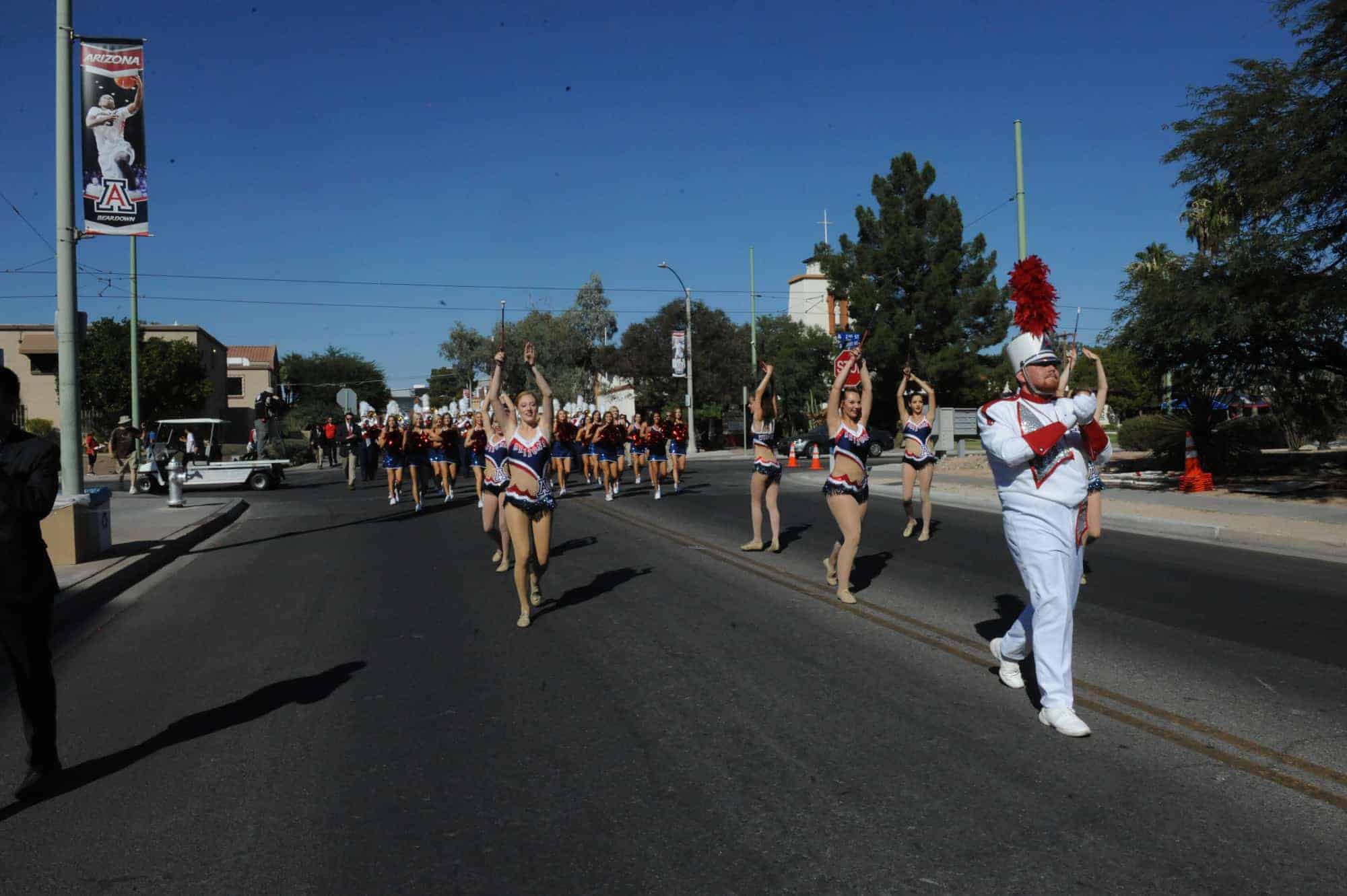 Homecoming Parade (2016-2017)