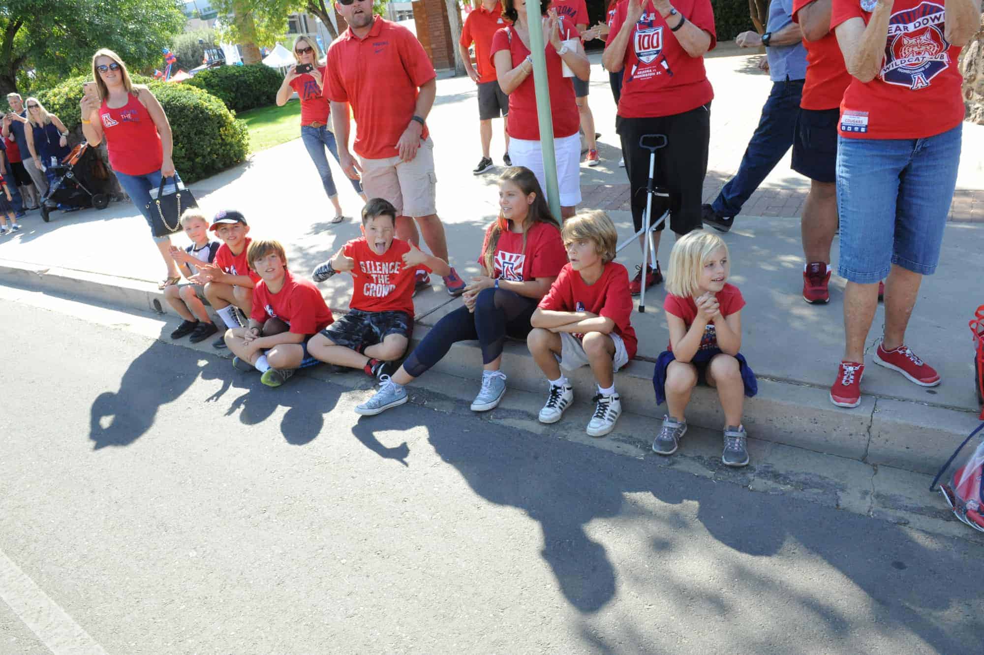 Homecoming Parade (2016-2017)