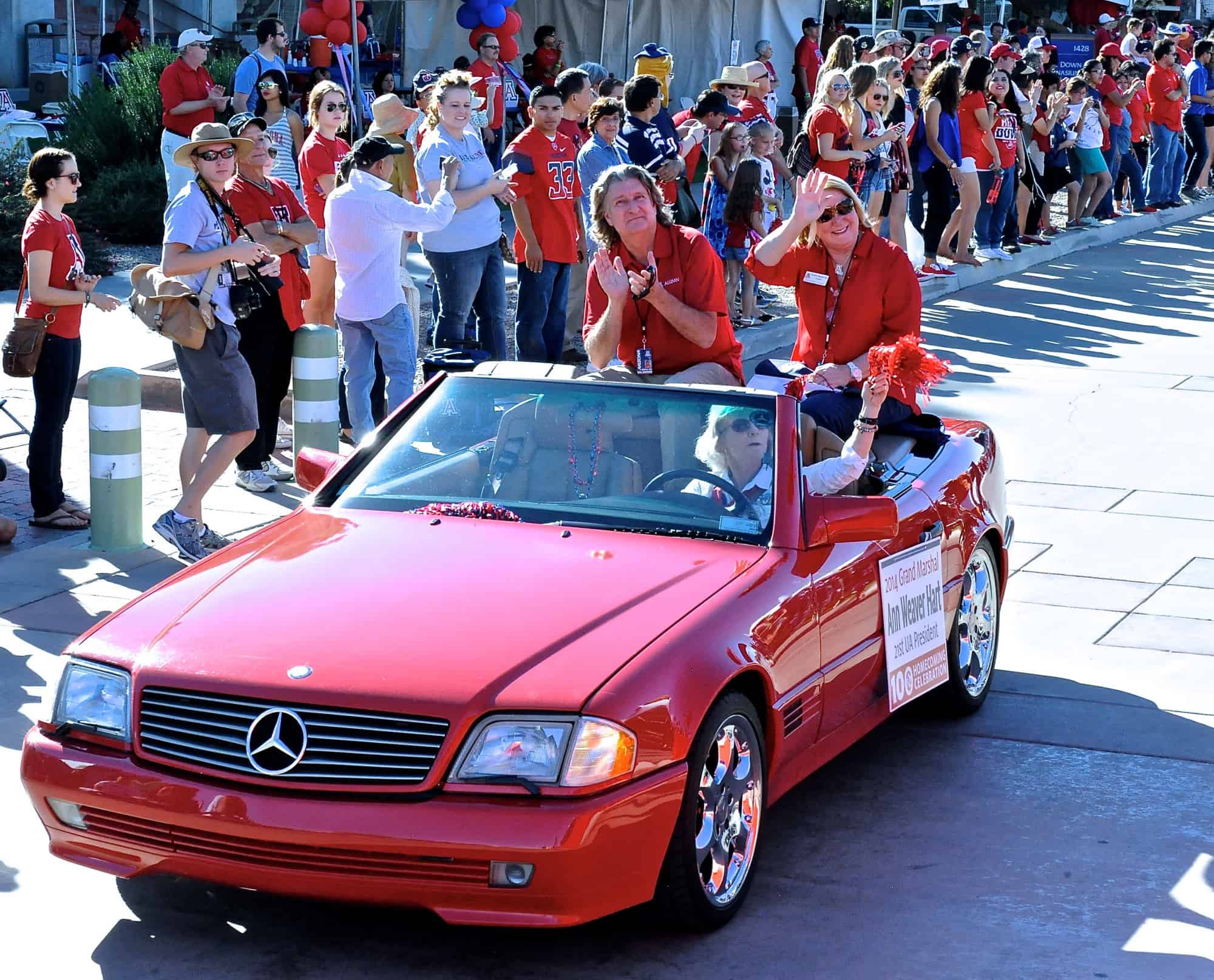 Homecoming Parade 2