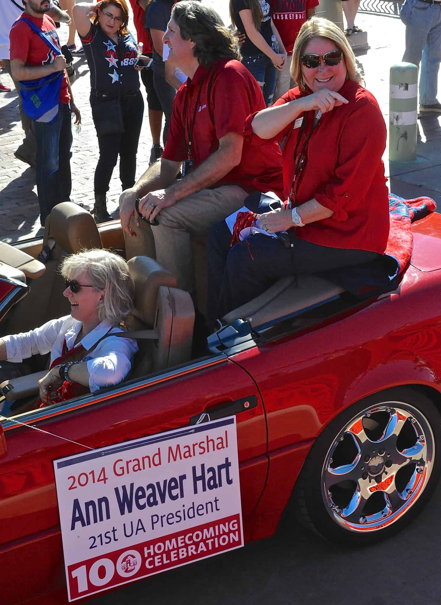 Homecoming Parade 2