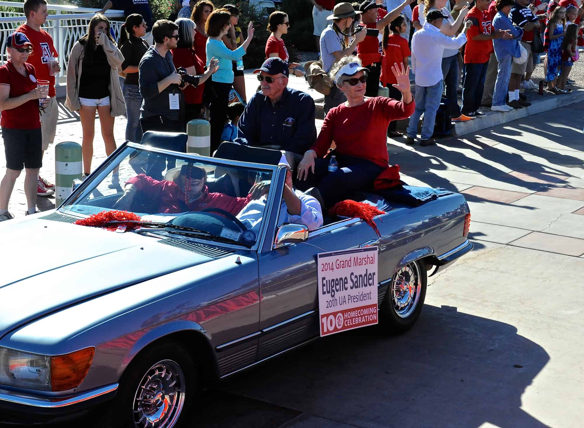 Homecoming Parade 2