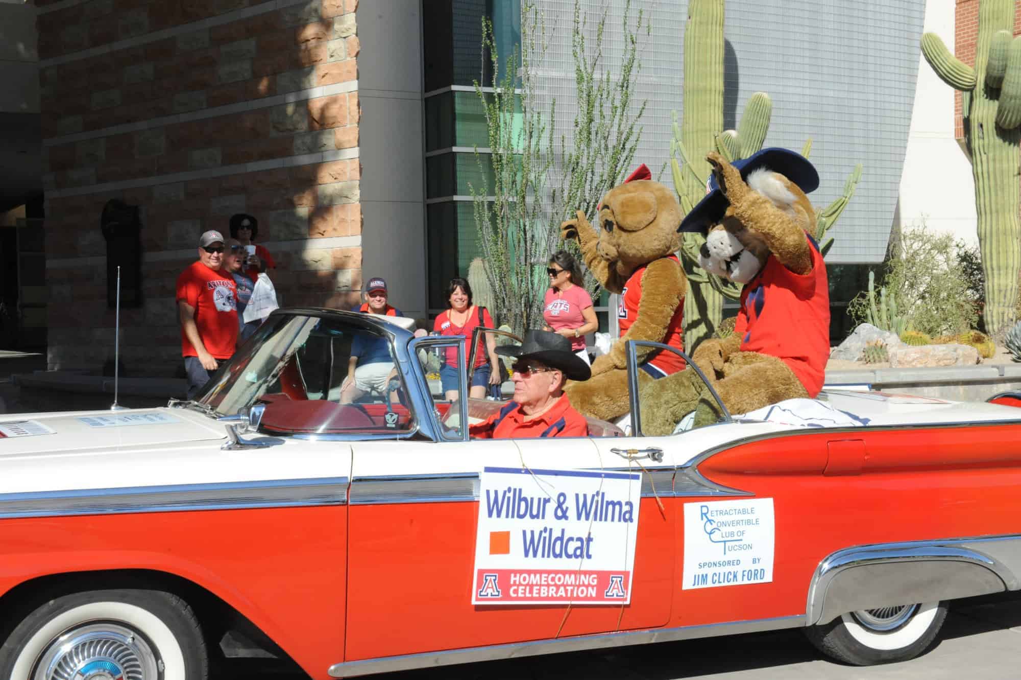 Homecoming Parade (2016-2017)