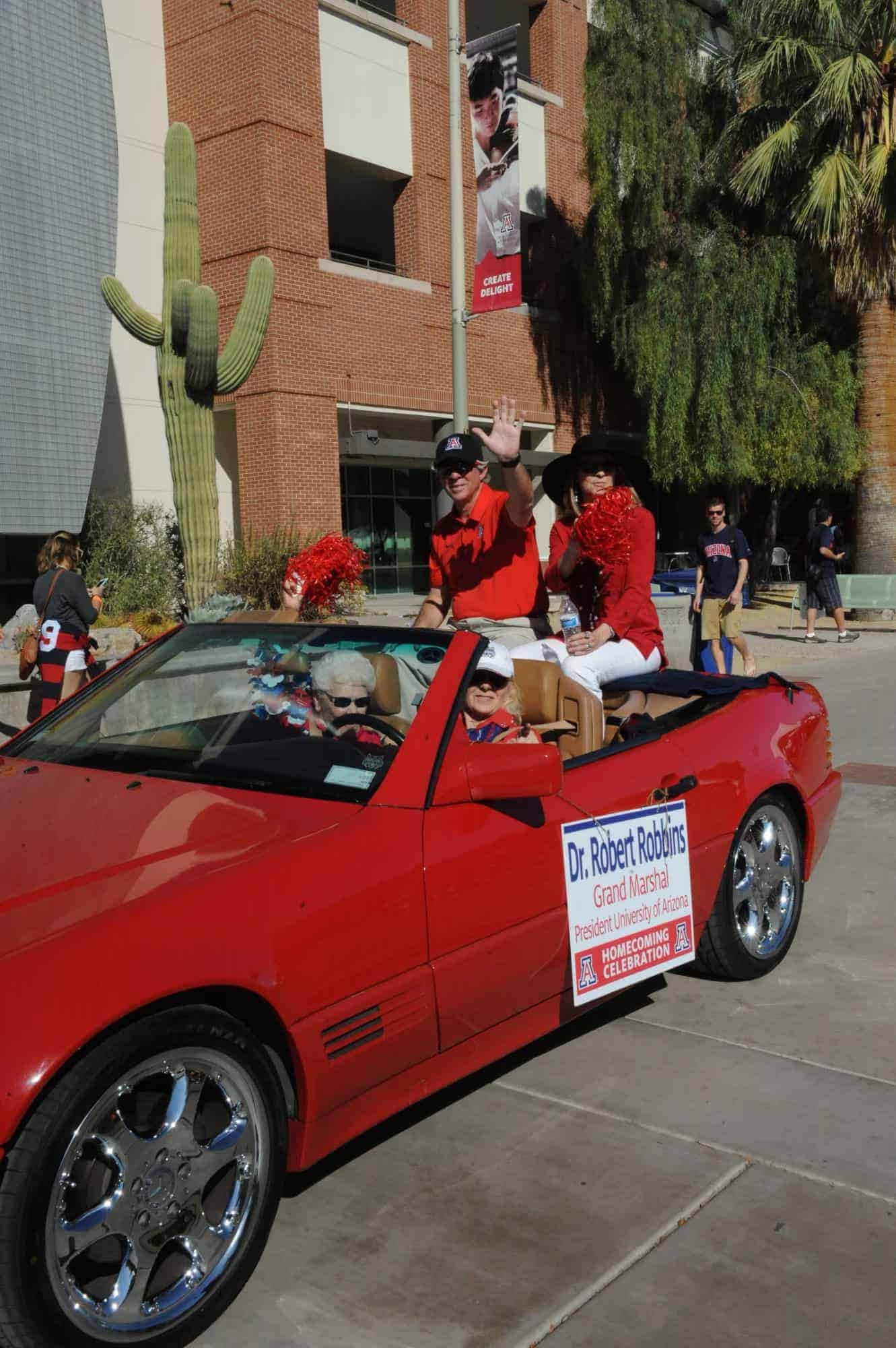 Homecoming Parade (2016-2017)