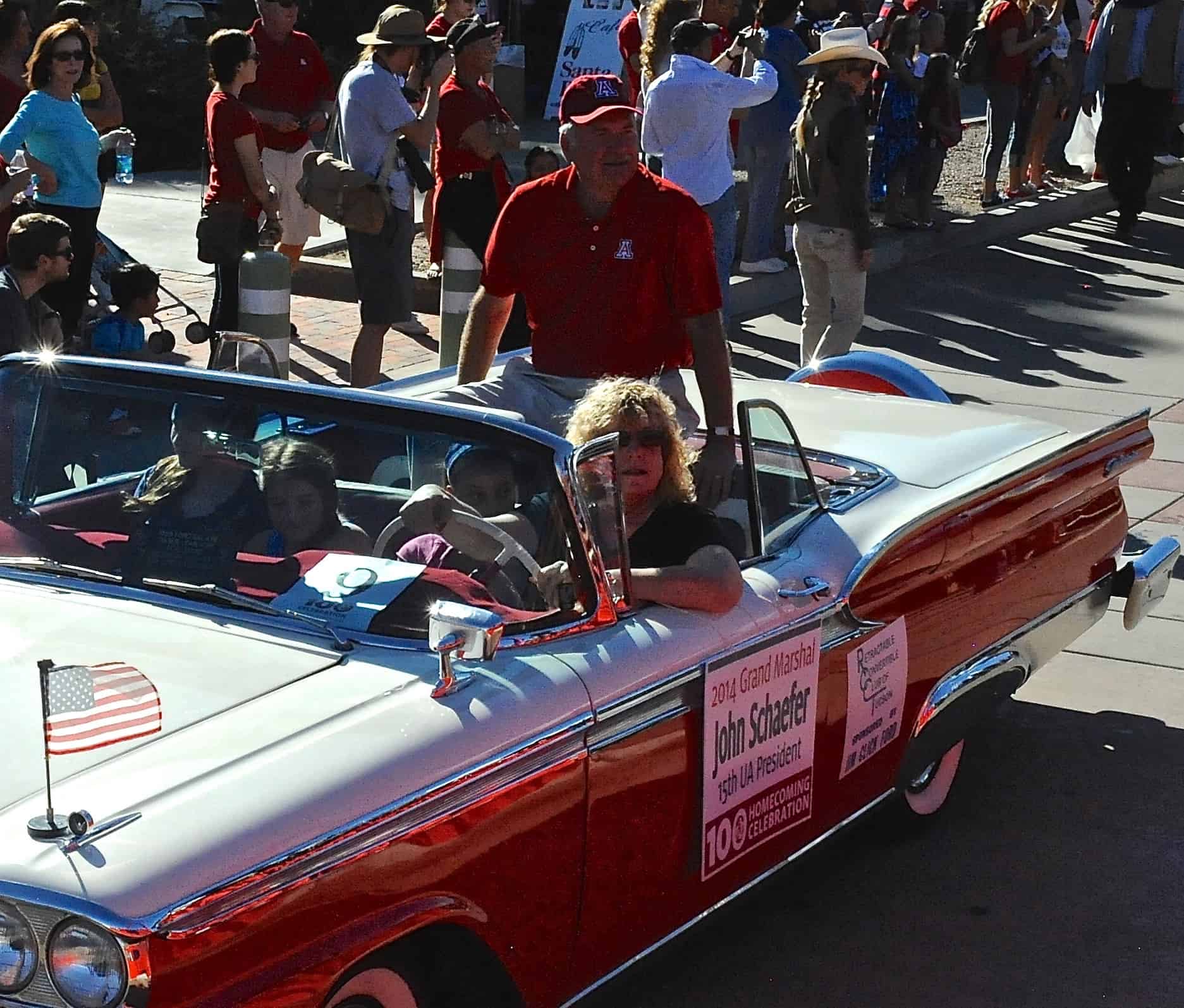 Homecoming Parade 2