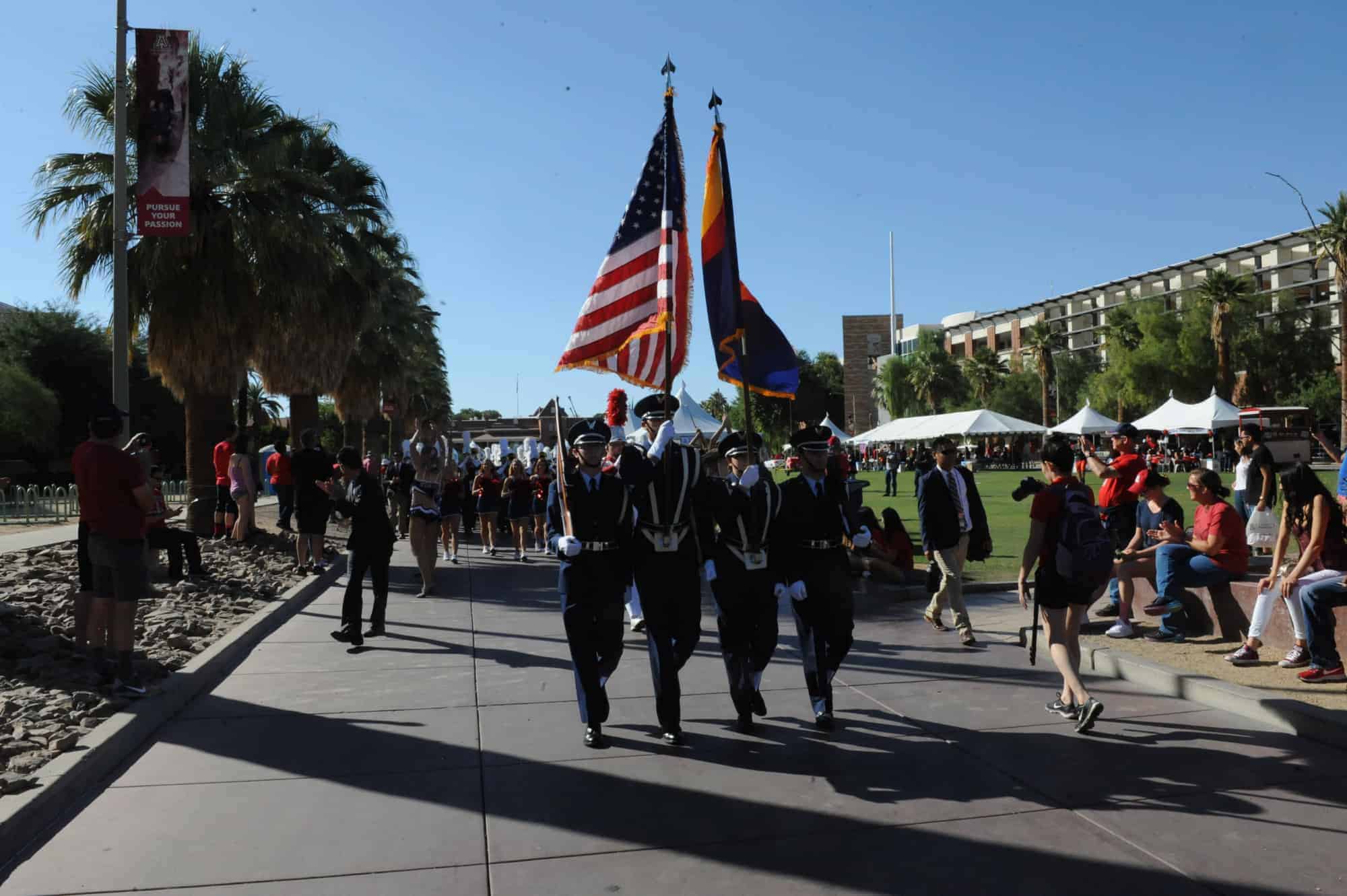 Homecoming Parade (2016-2017)