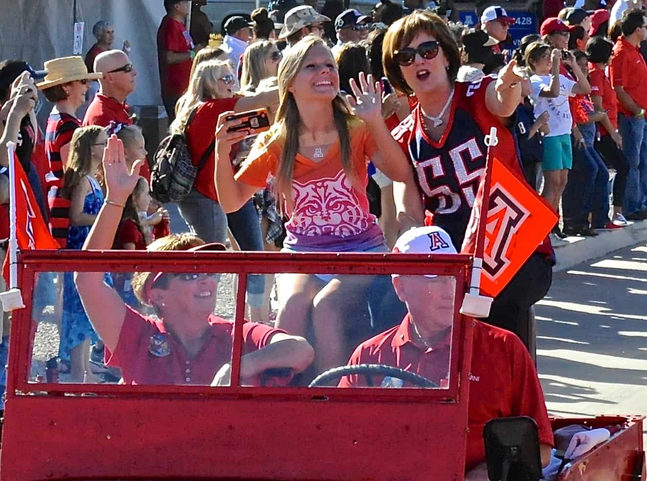Homecoming Parade 2
