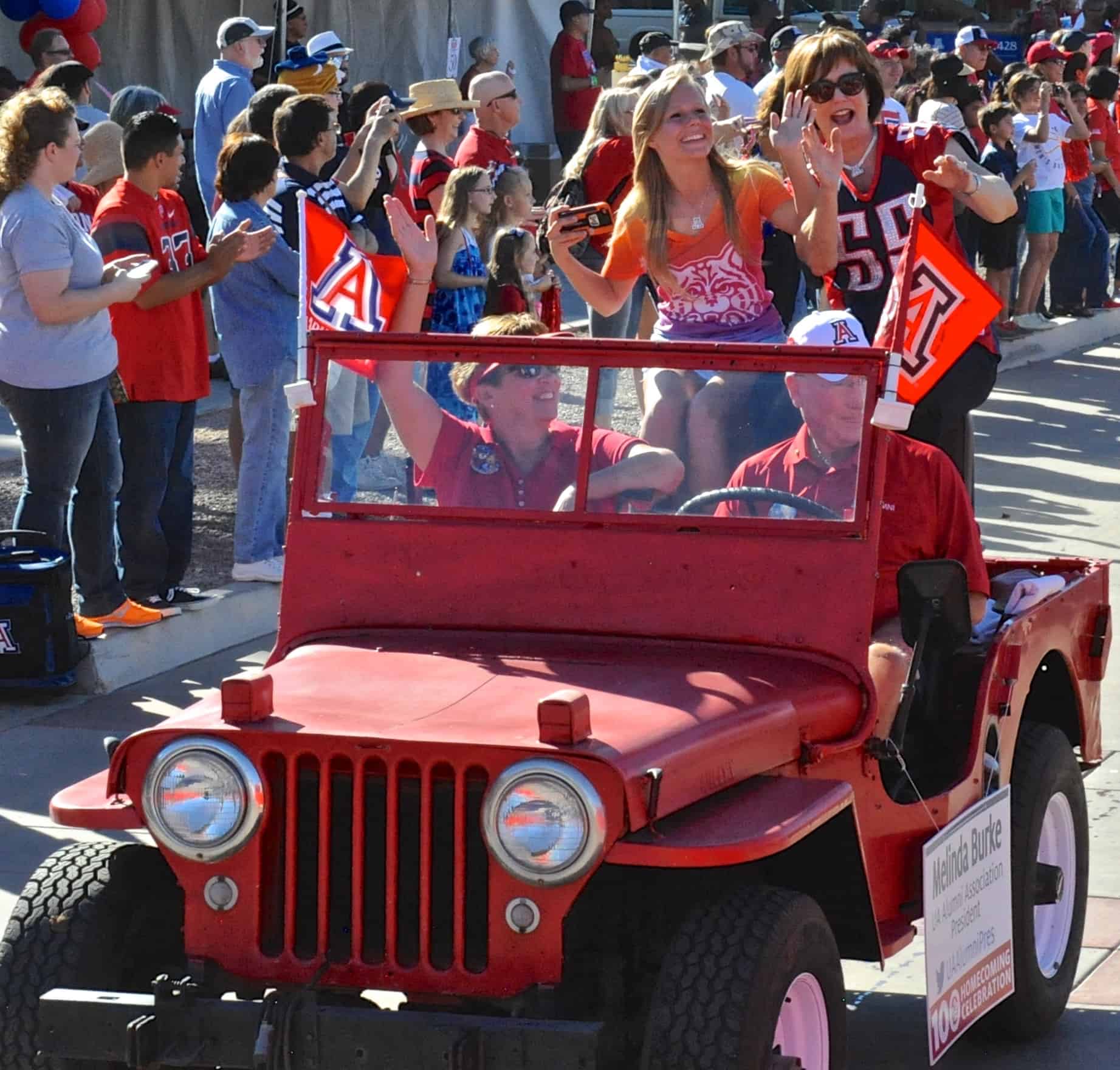 Homecoming Parade 2