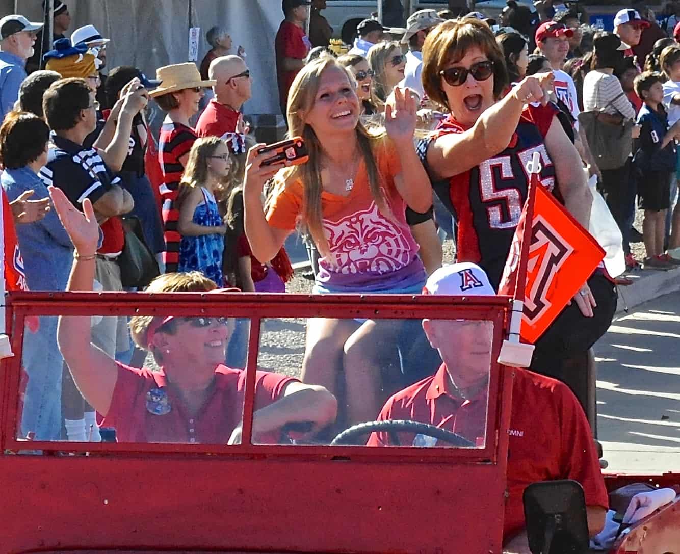 Homecoming Parade 2