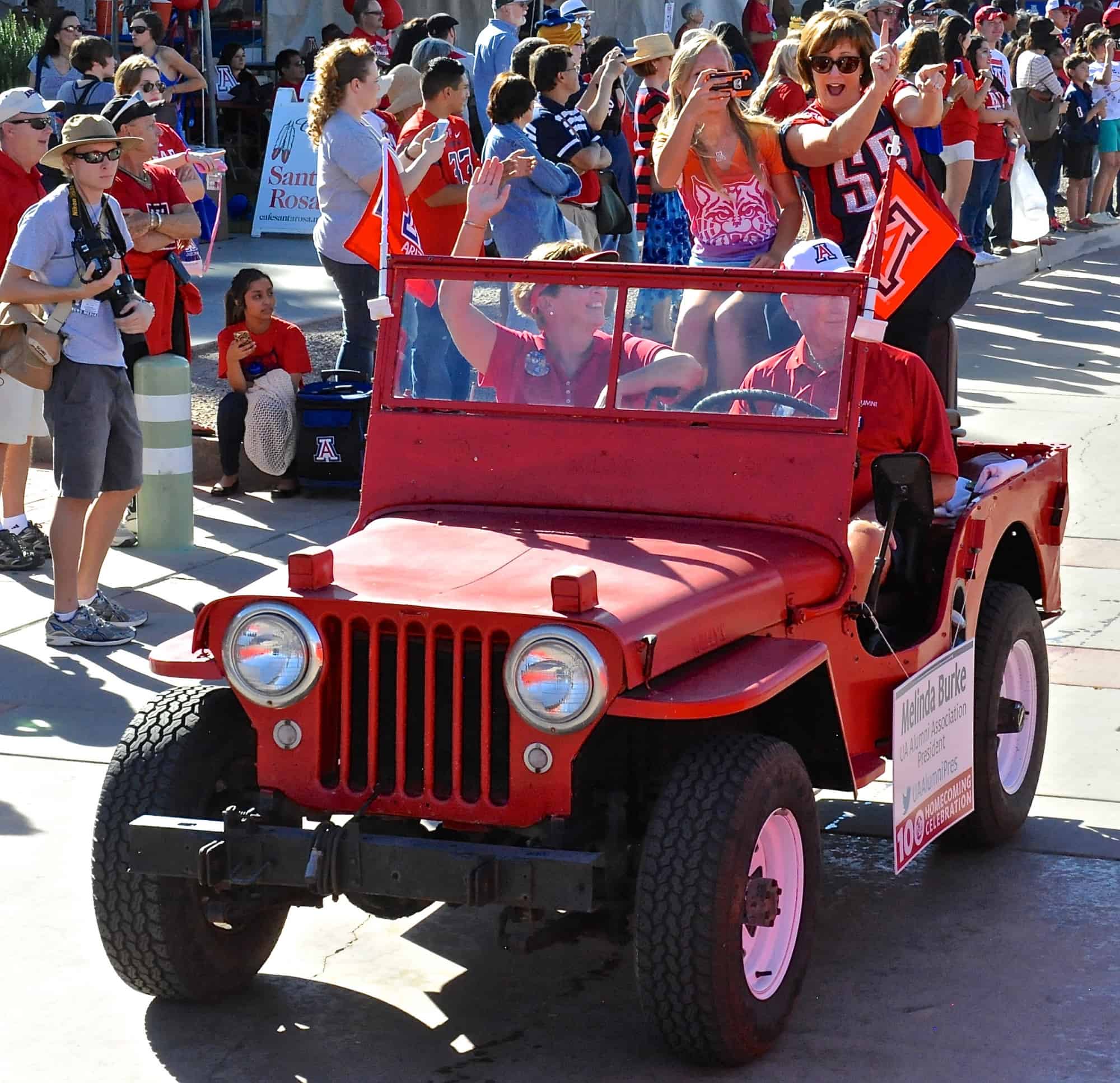 Homecoming Parade 2