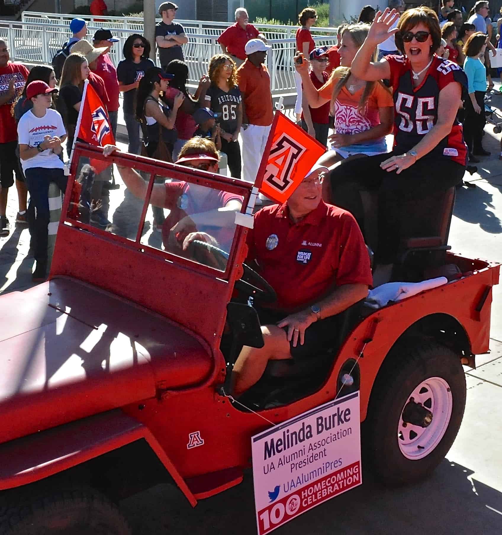 Homecoming Parade 2