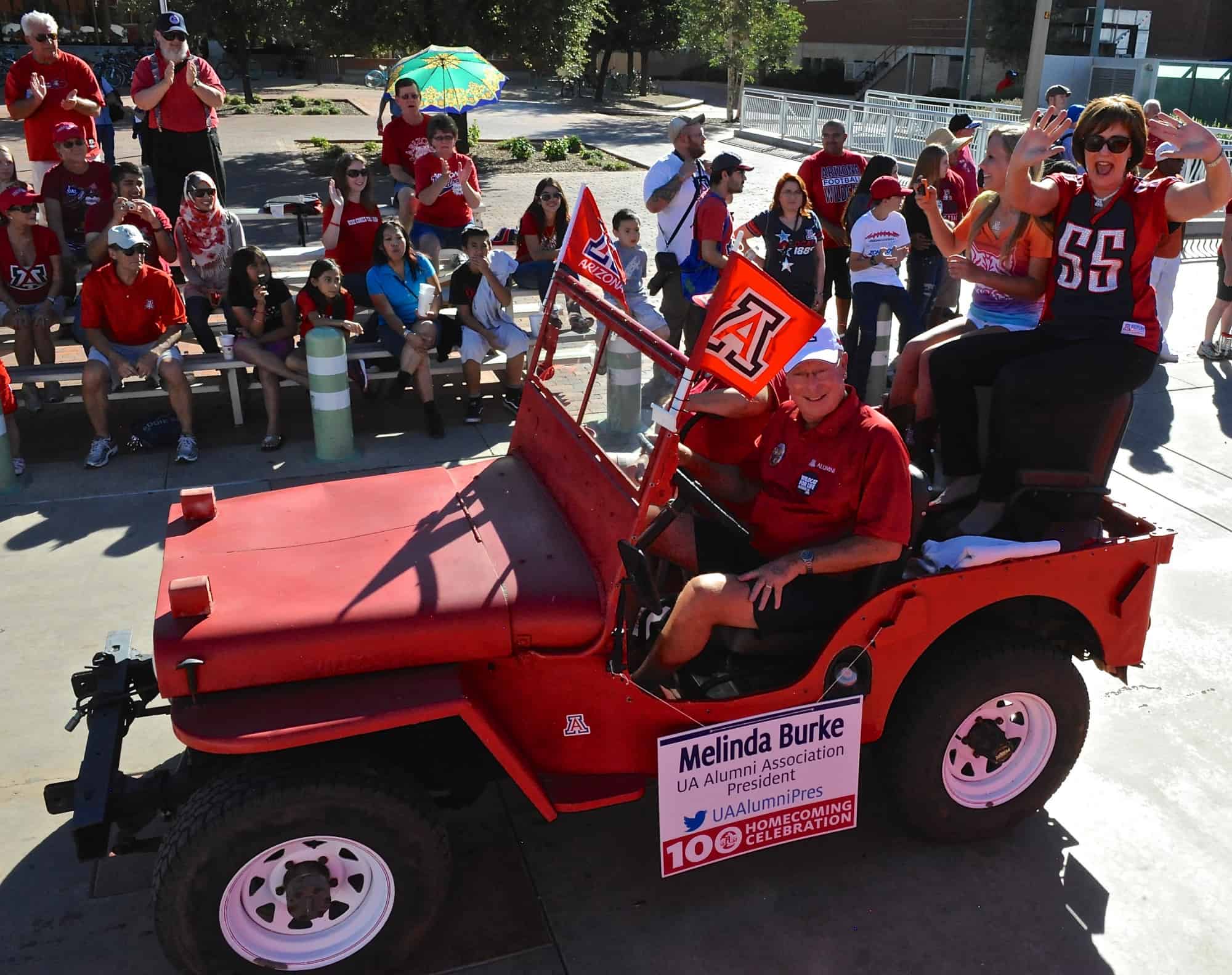 Homecoming Parade 2