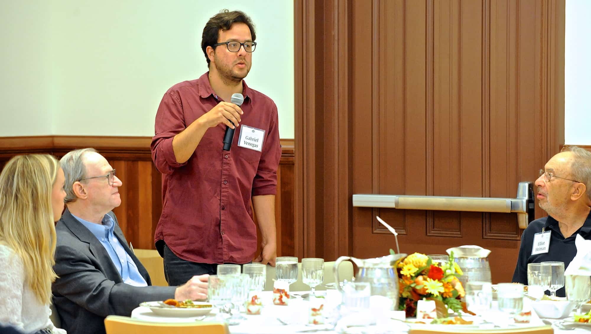 Medici Luncheon (2015)