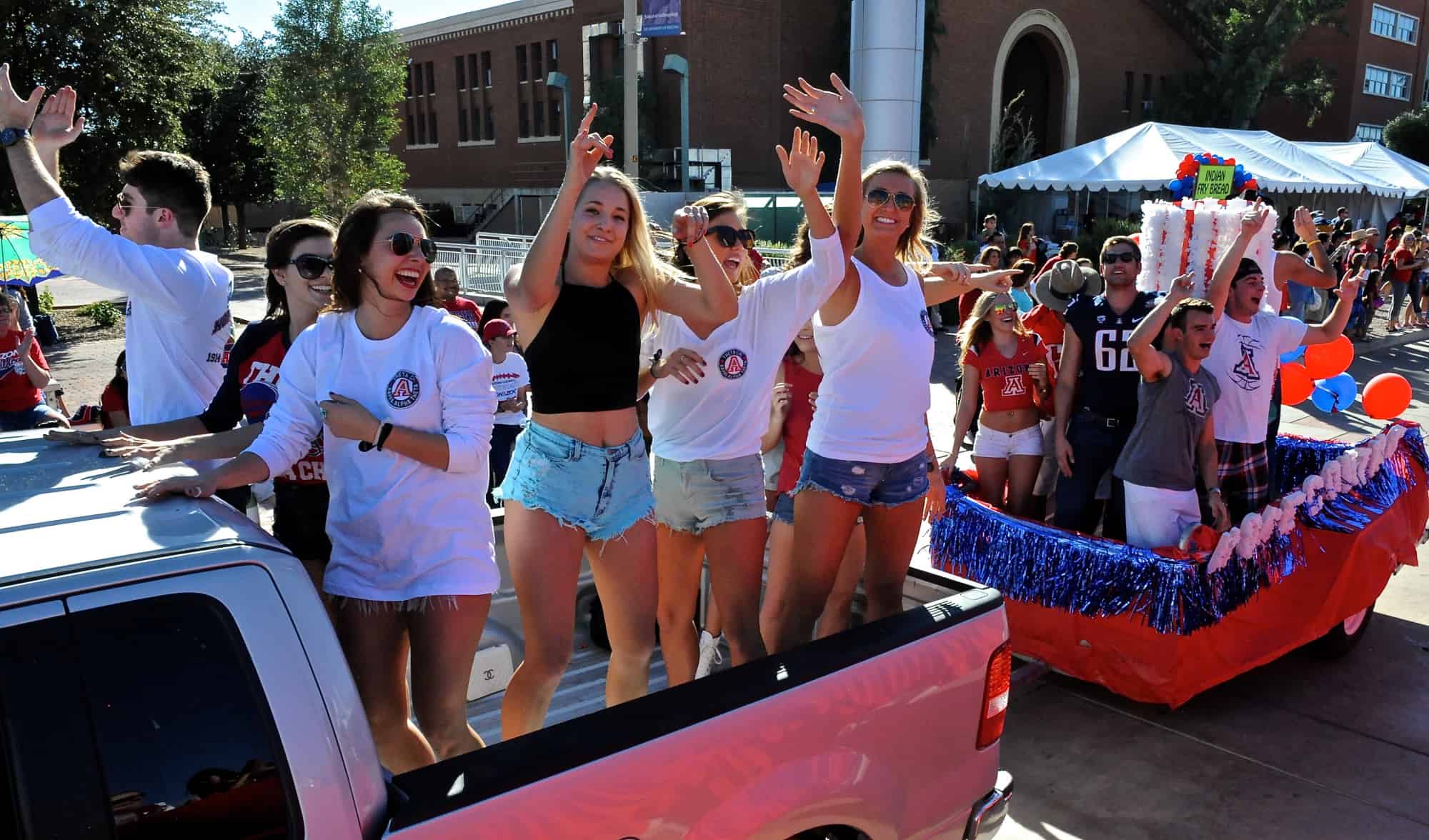 Homecoming Parade 2