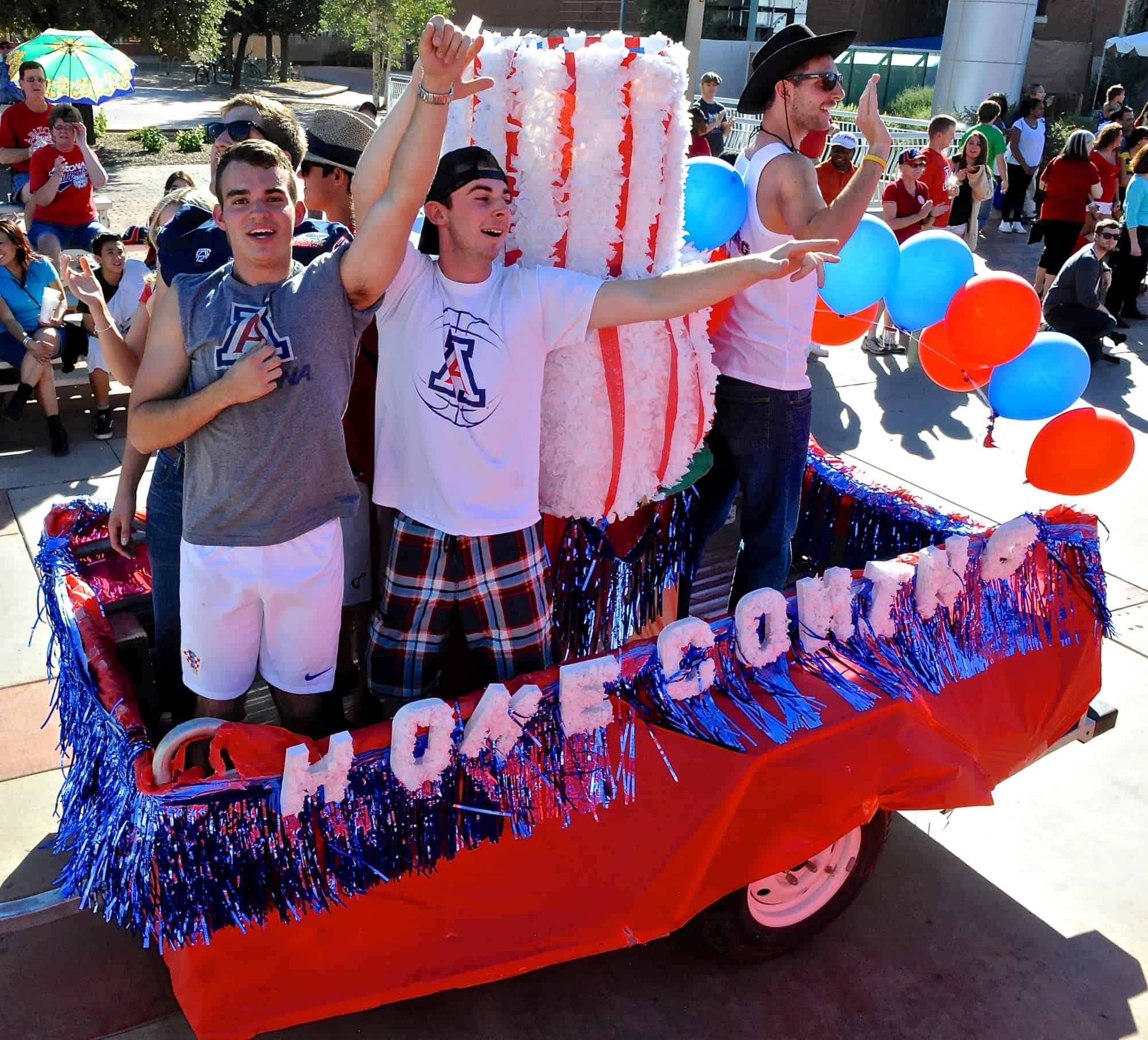 Homecoming Parade 2