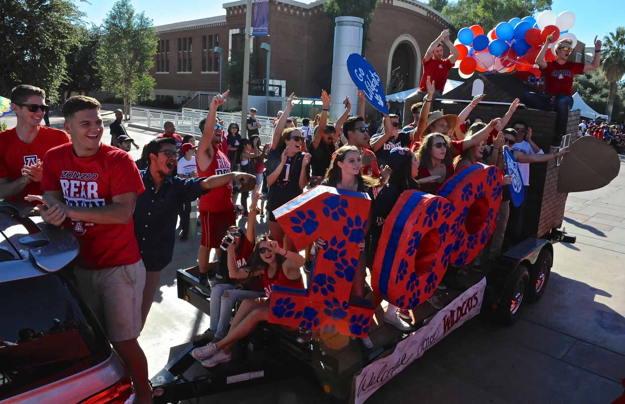 Homecoming Parade 2