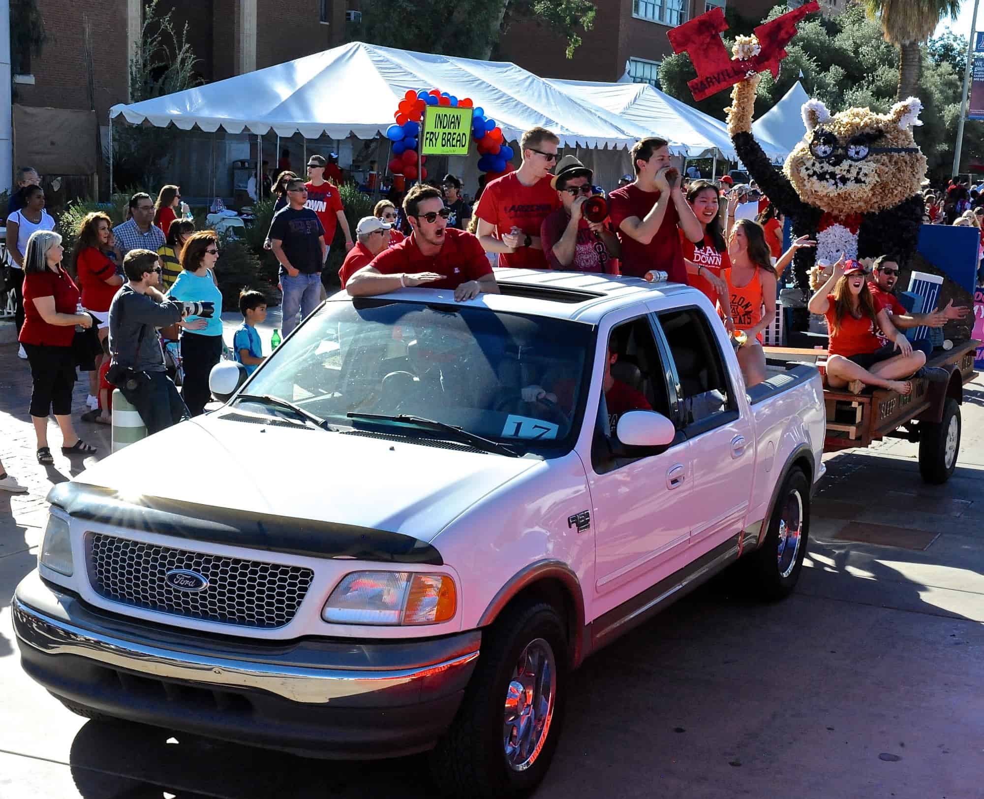 Homecoming Parade 2