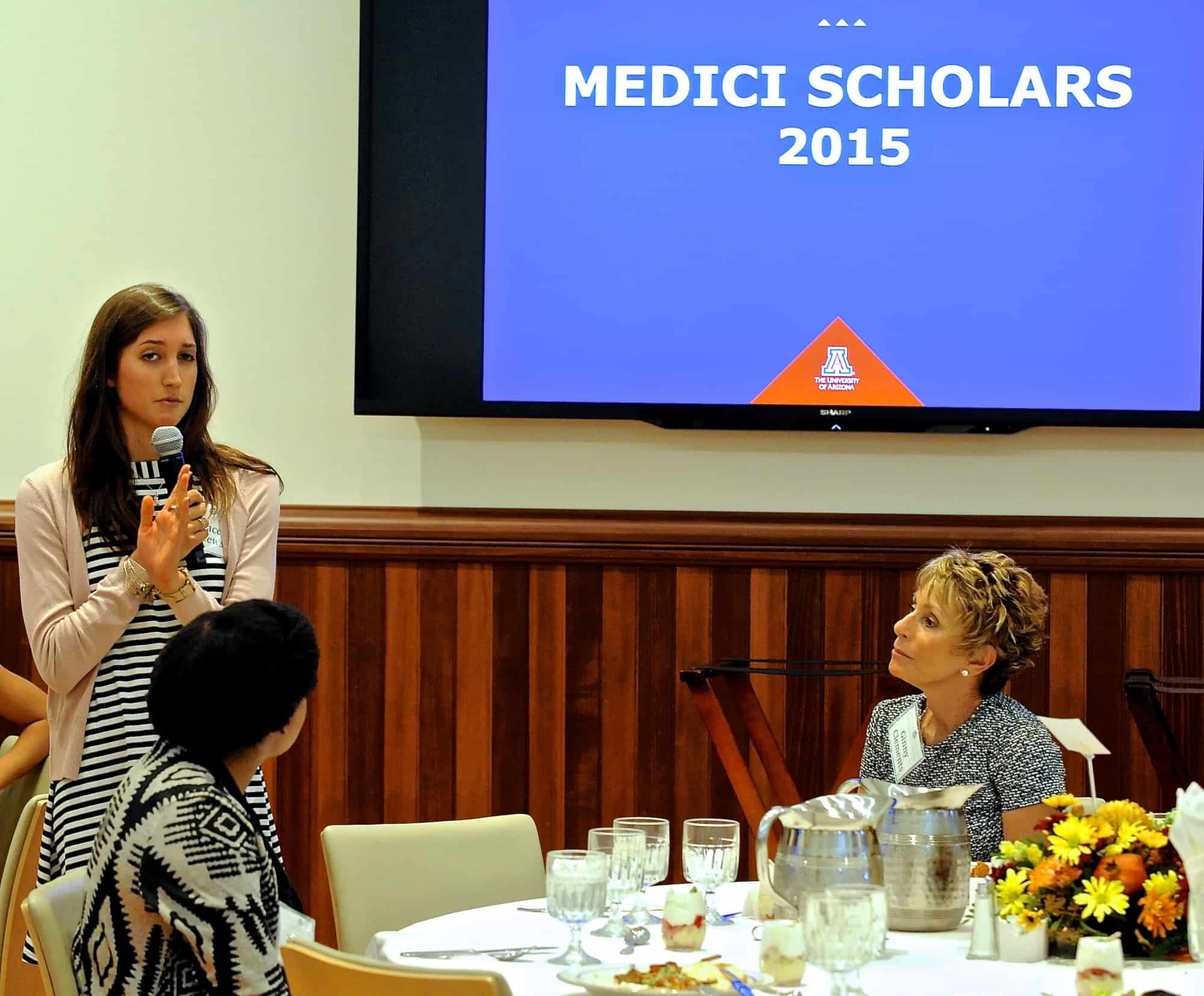 Medici Luncheon (2015)