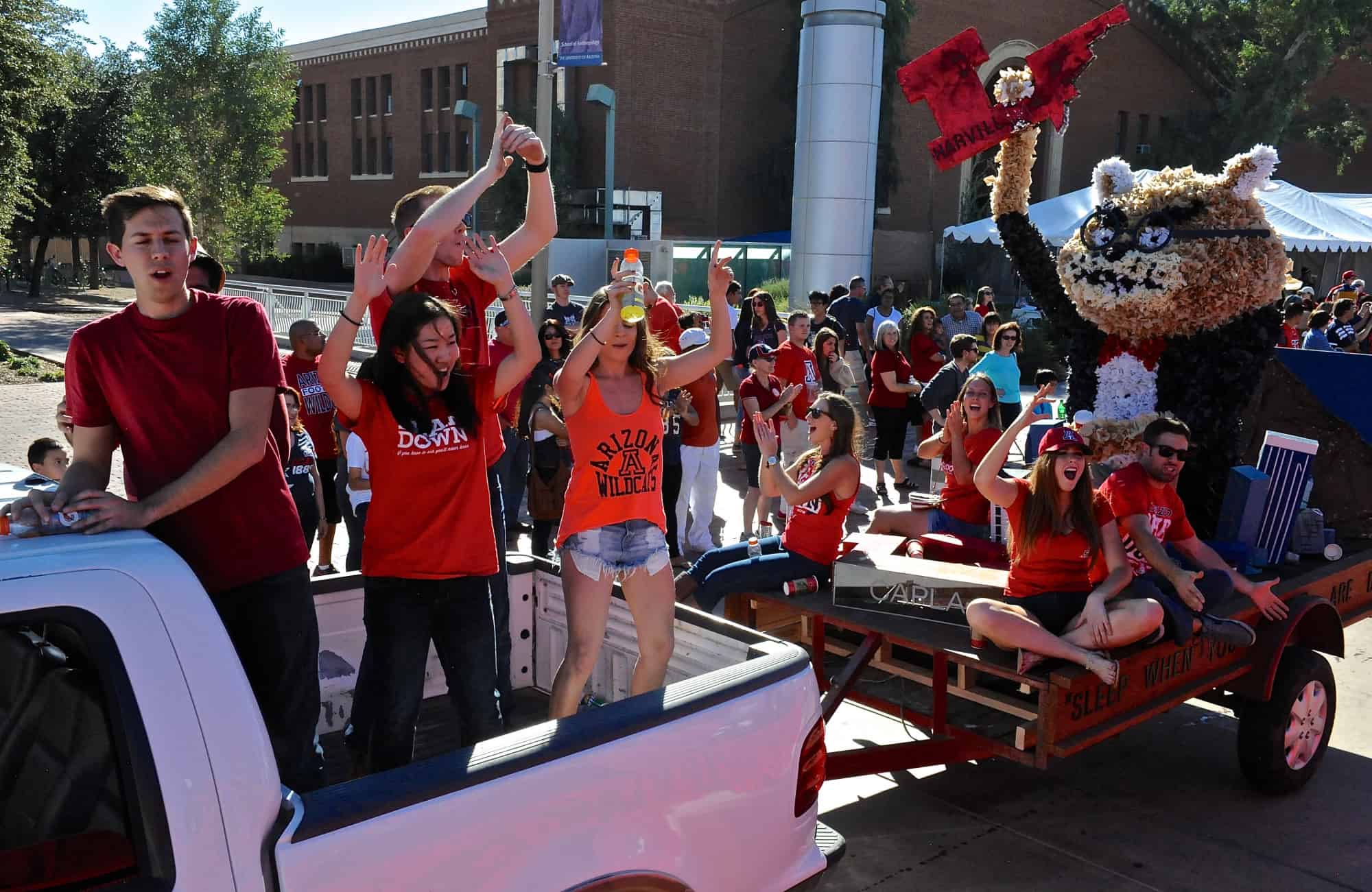 Homecoming Parade 2