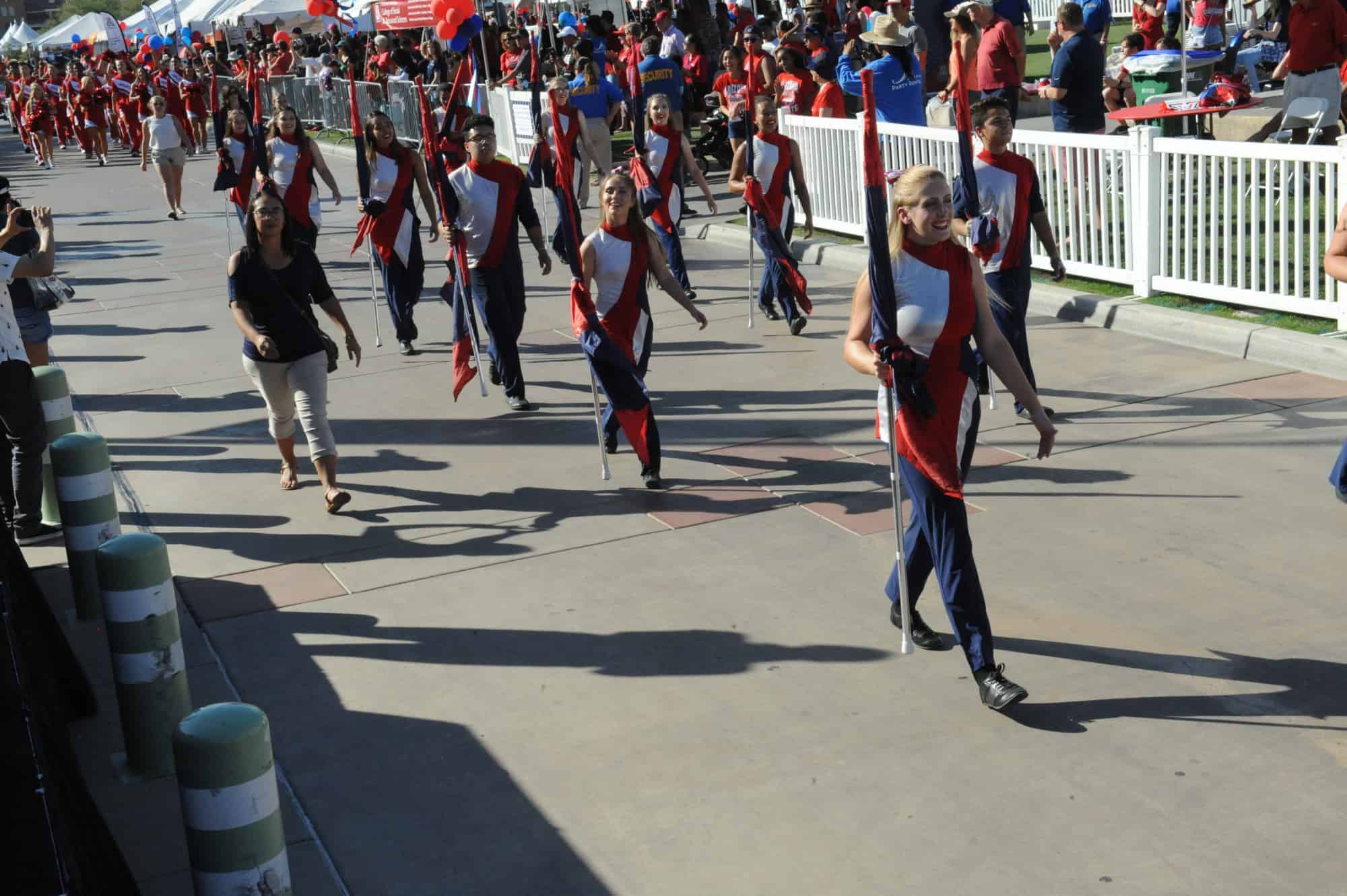 Homecoming Parade (2016-2017)