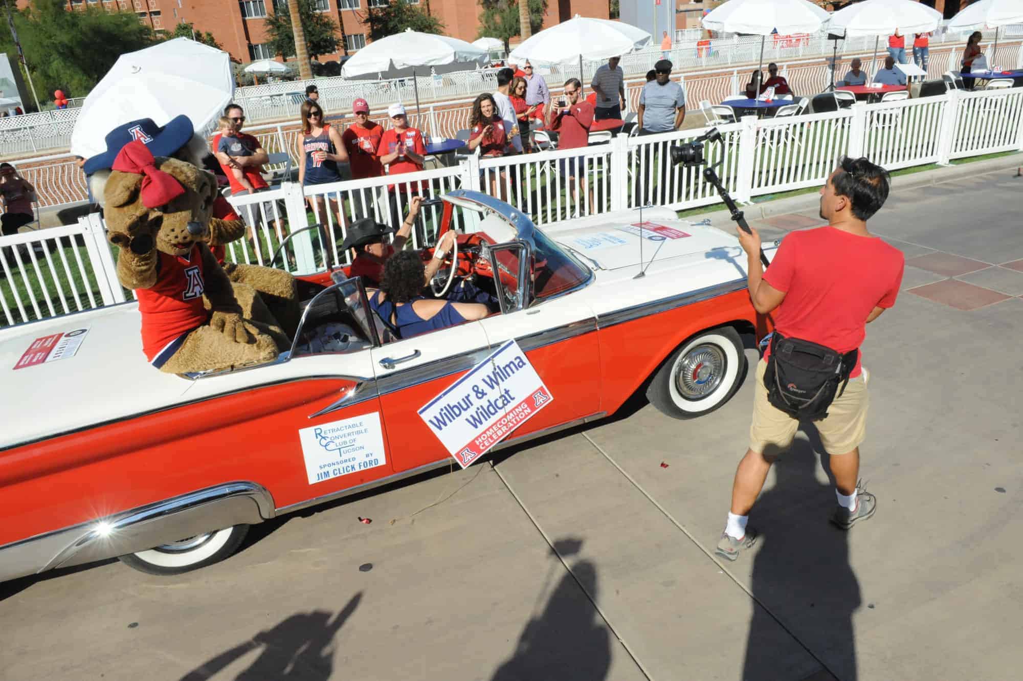 Homecoming Parade (2016-2017)