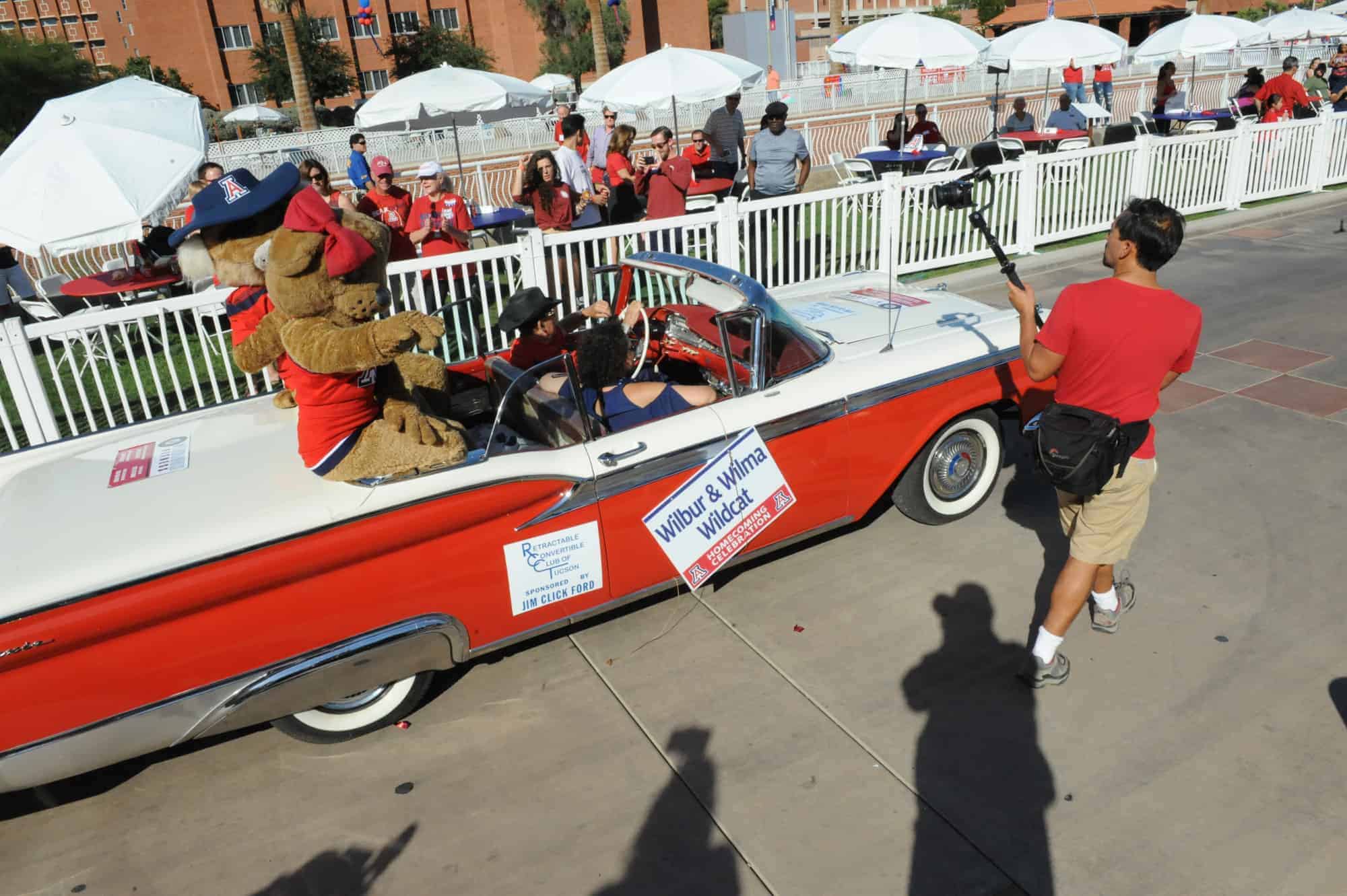 Homecoming Parade (2016-2017)
