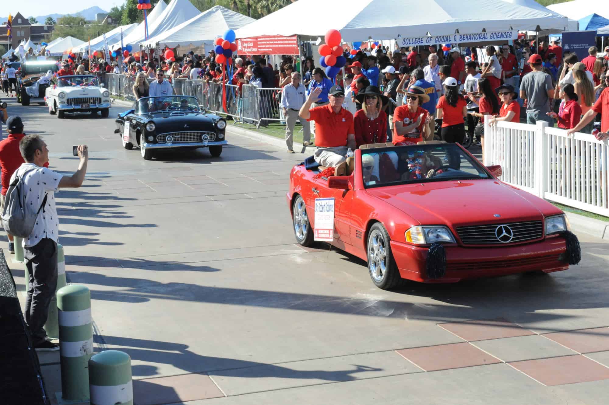 Homecoming Parade (2016-2017)