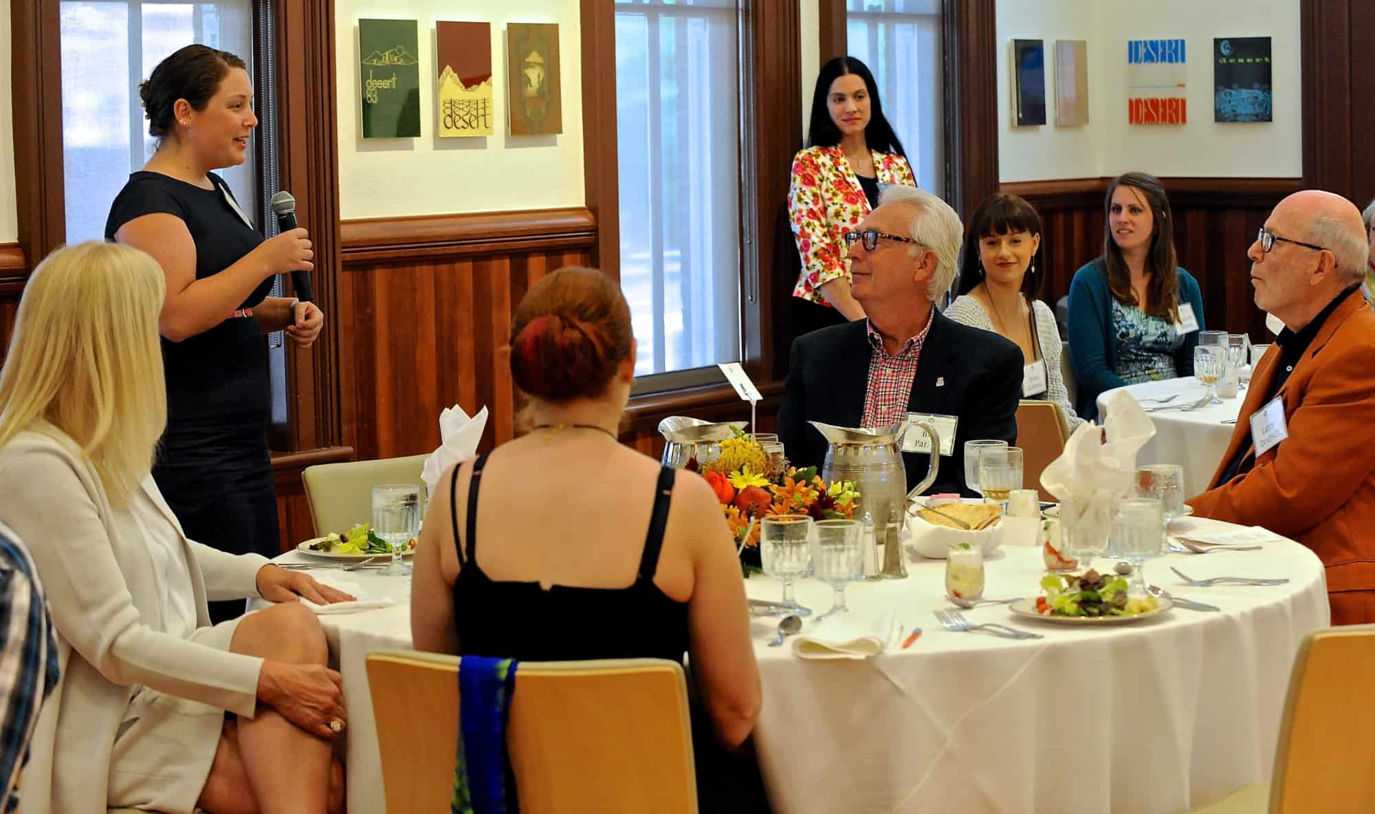 Medici Luncheon (2015)