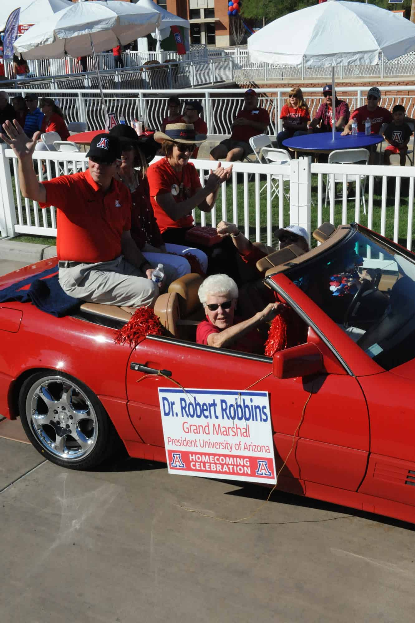 Homecoming Parade (2016-2017)