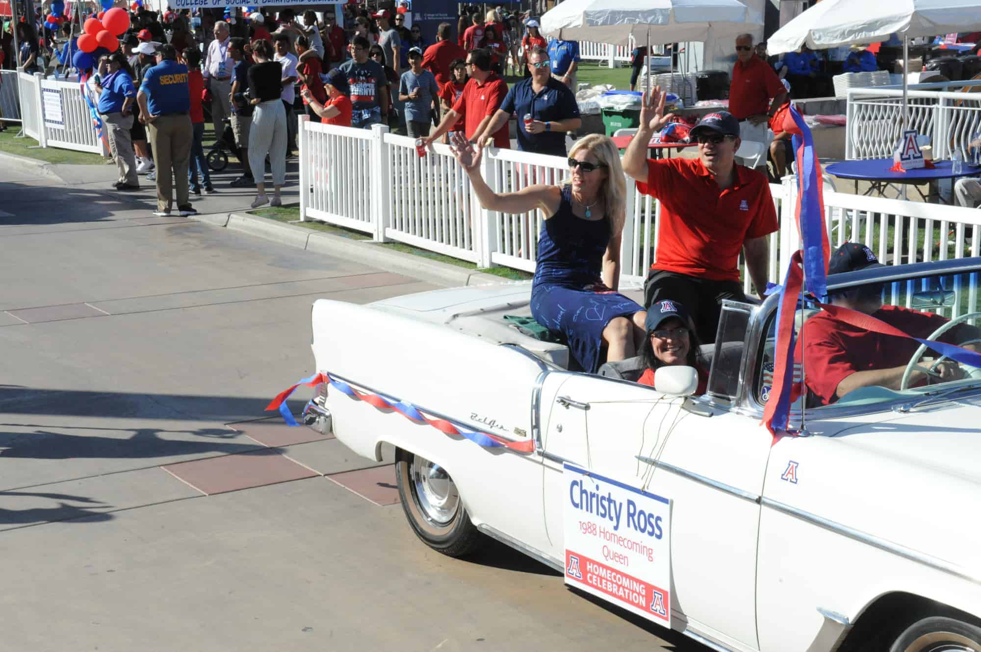 Homecoming Parade (2016-2017)