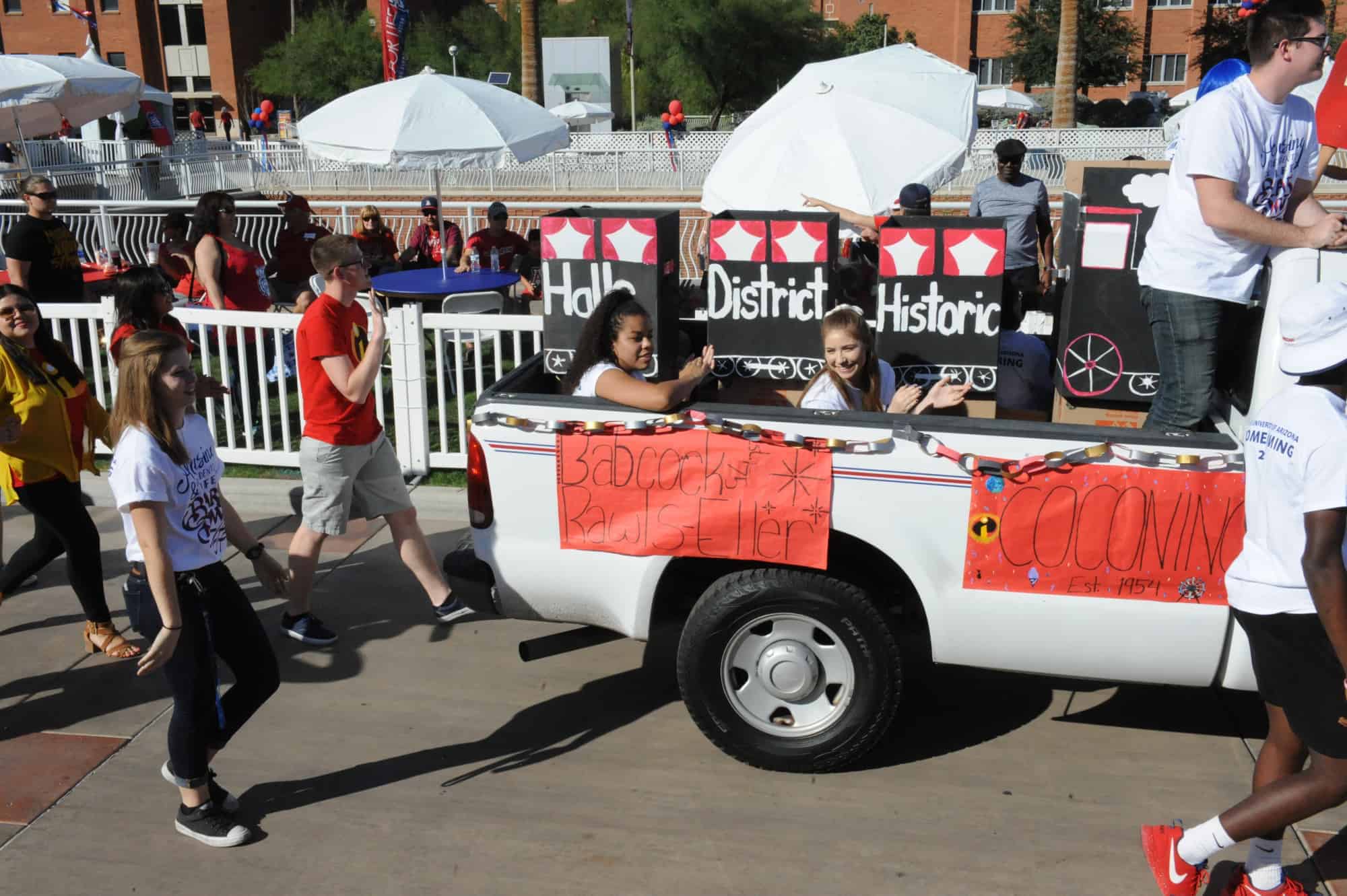 Homecoming Parade (2016-2017)