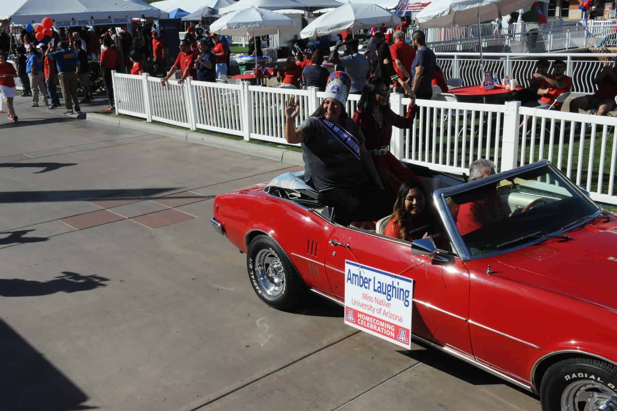 Homecoming Parade (2016-2017)