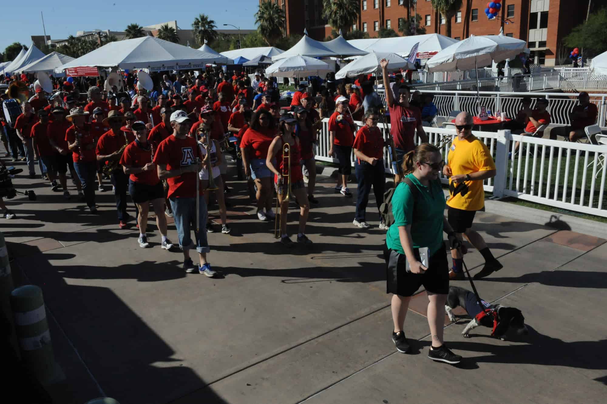 Homecoming Parade (2016-2017)