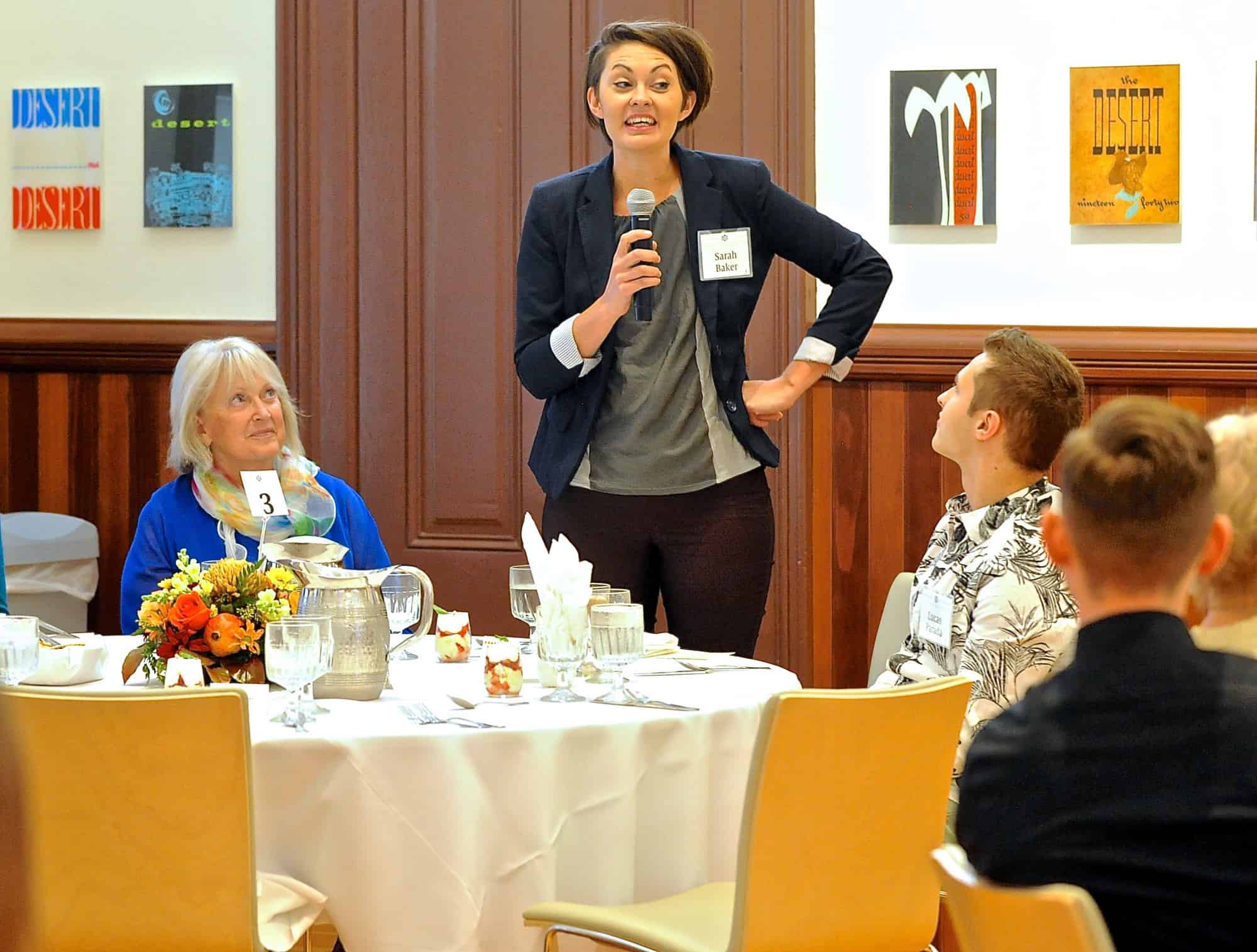 Medici Luncheon (2015)