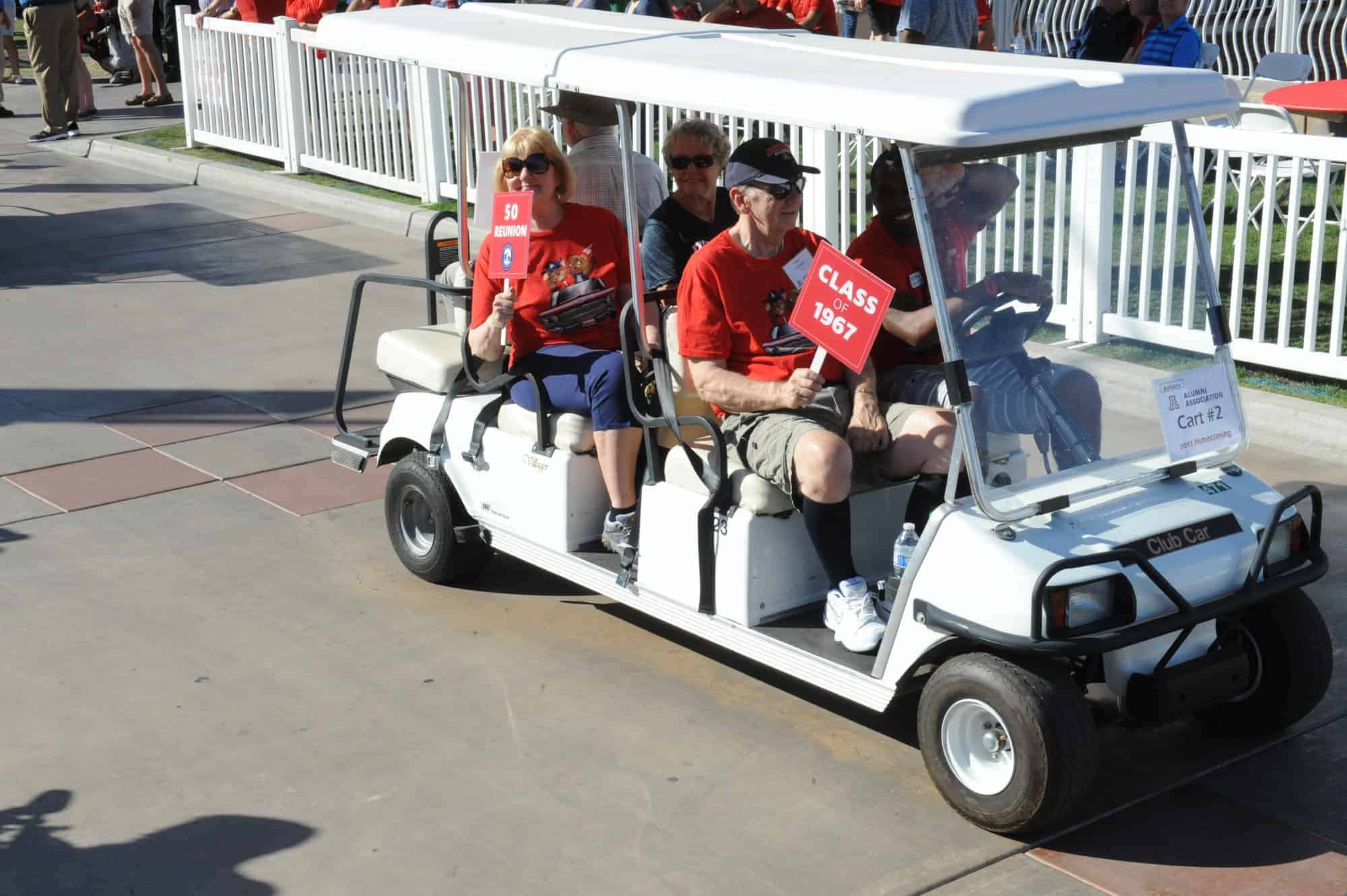 Homecoming Parade (2016-2017)