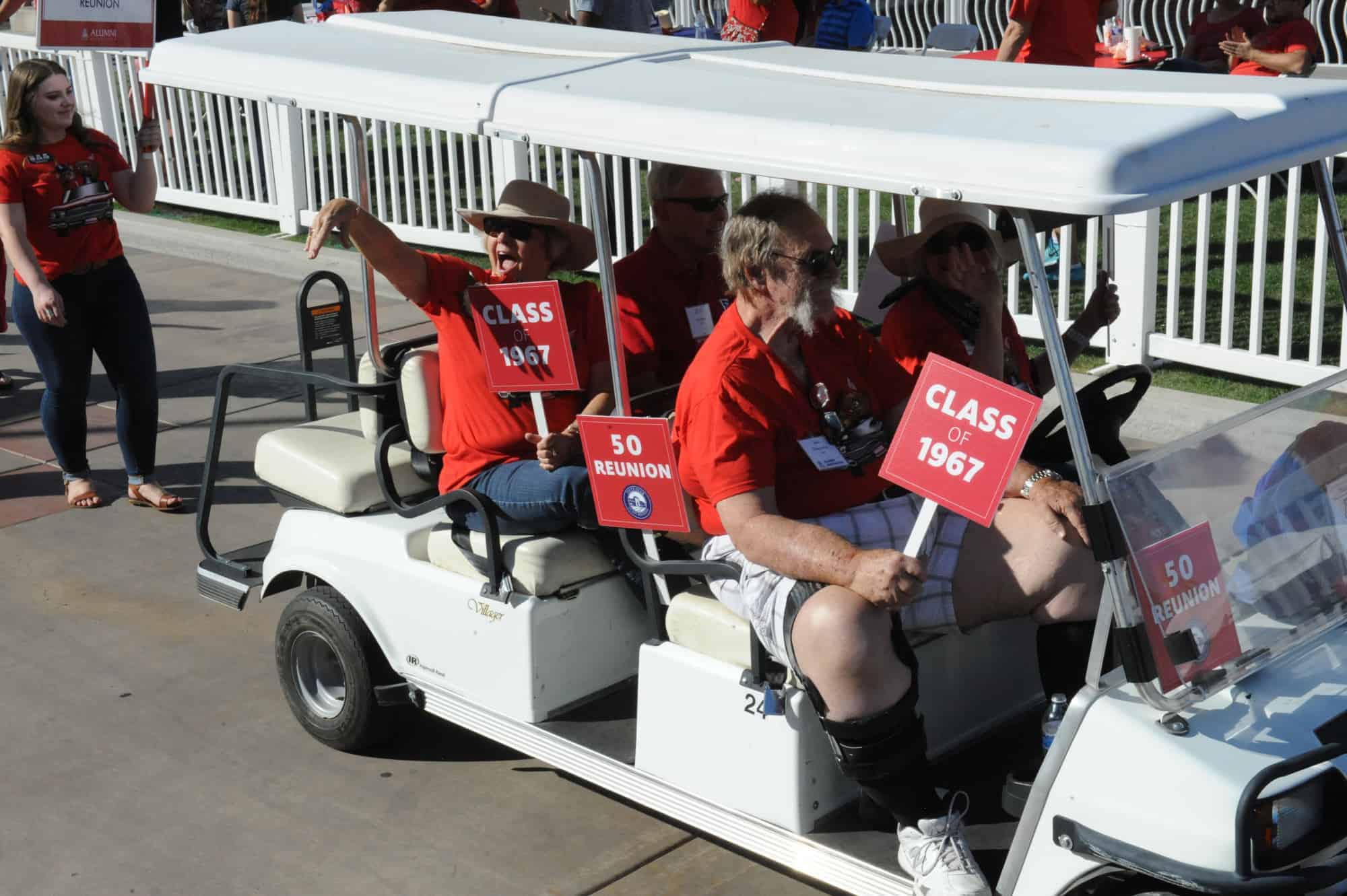 Homecoming Parade (2016-2017)